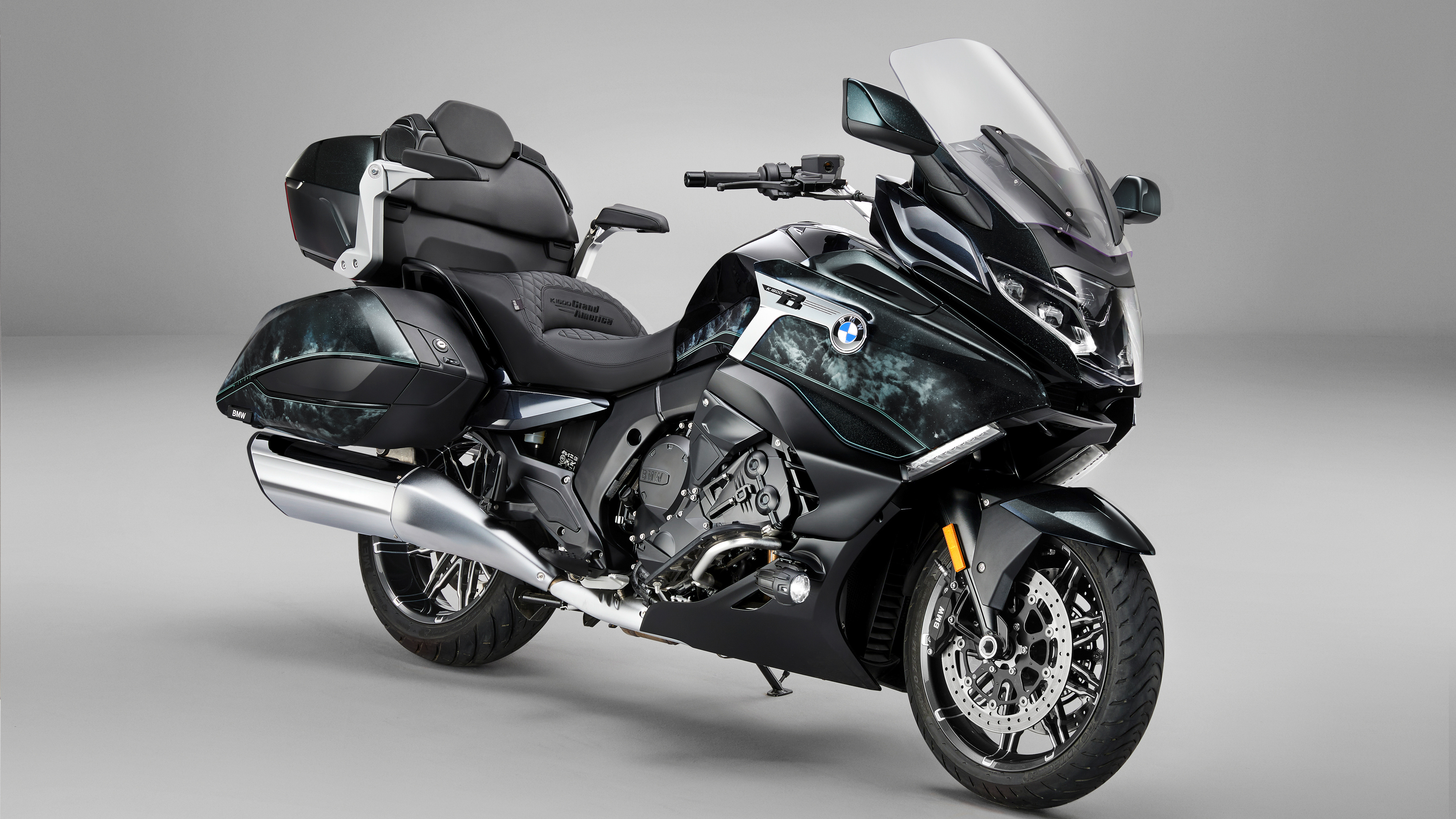 2022 Model, BMW K 1600 Grand America Wallpaper, 3840x2160 4K Desktop