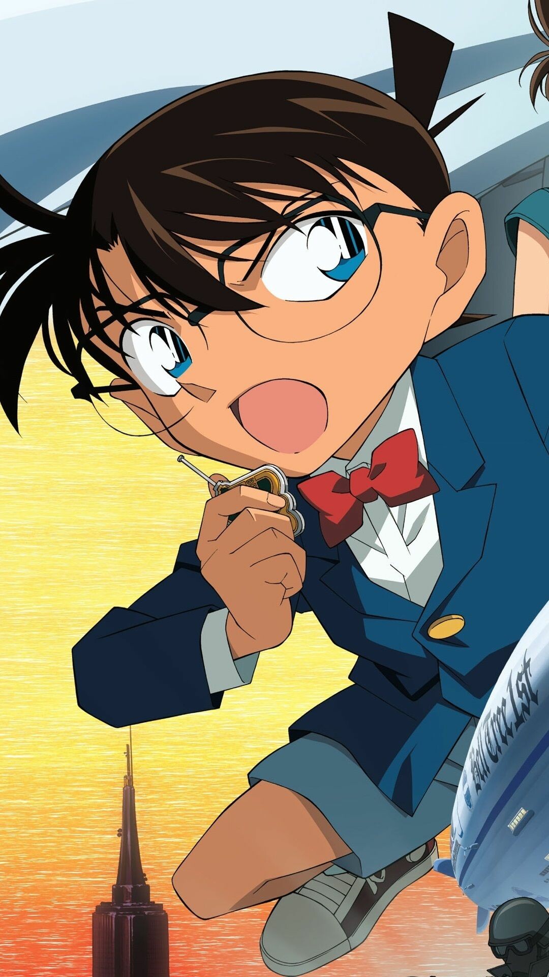 Detective Conan, HD wallpaper, Detective genre, Anime artwork, 1080x1920 Full HD Phone