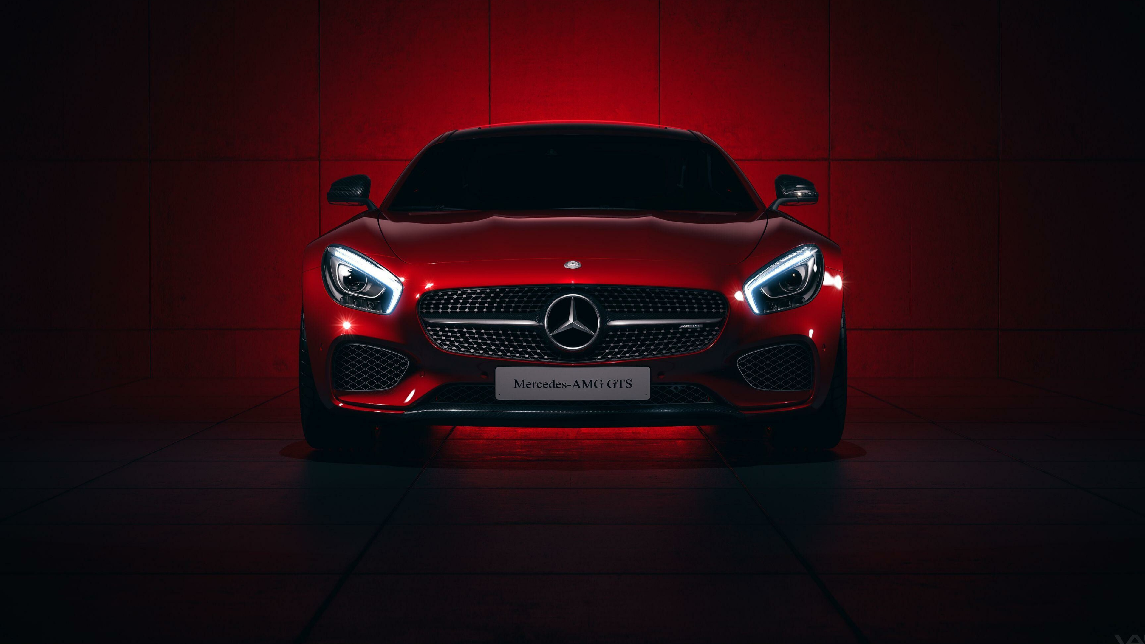 AMG GTS, Mercedes-Benz Wallpaper, 3840x2160 4K Desktop