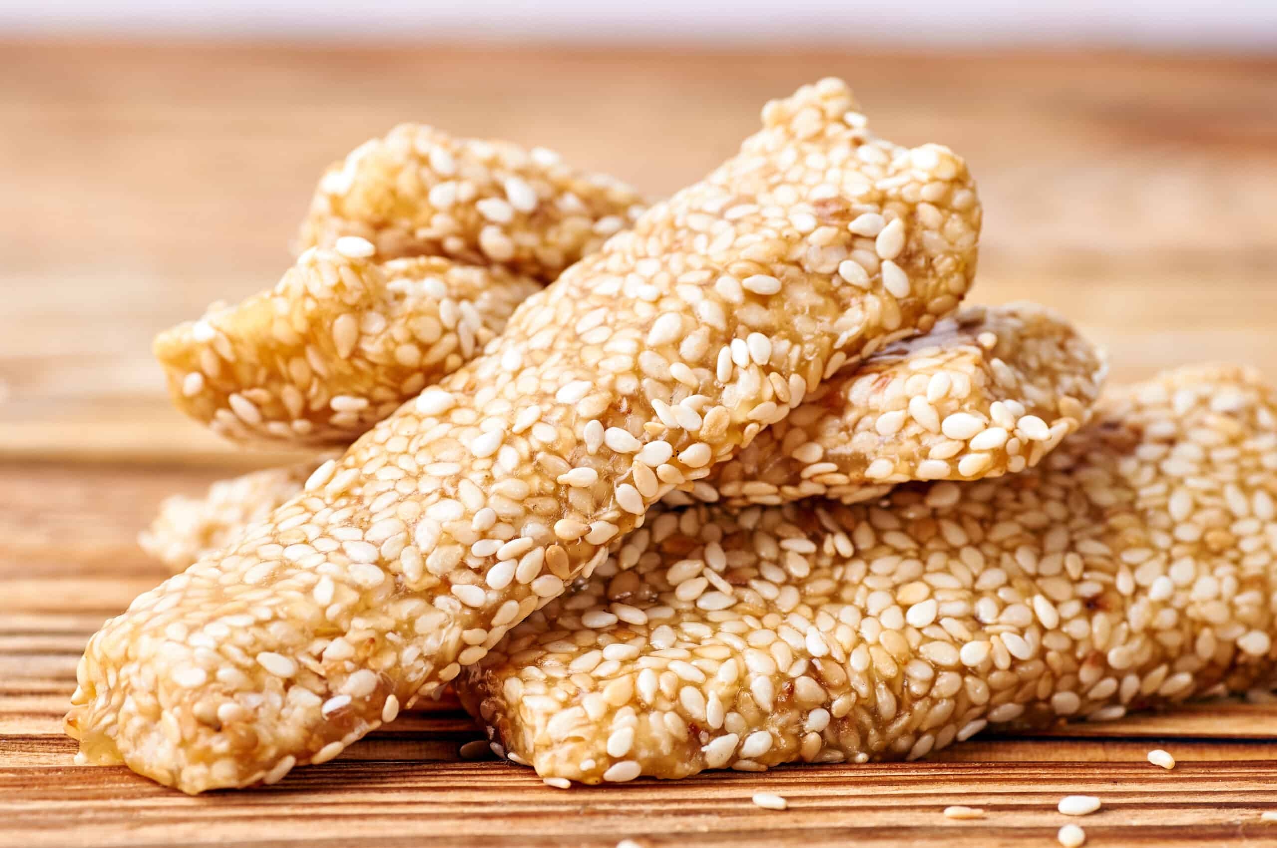 Greek honey bars, Sesame seed recipe, Greek dish, Pasteli, 2560x1700 HD Desktop