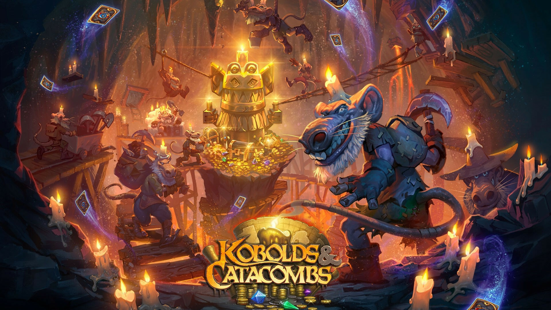 Kobolds and Catacombs wallpapers, Widescreen display, Adventurous quests, Exciting encounters, 1920x1080 Full HD Desktop