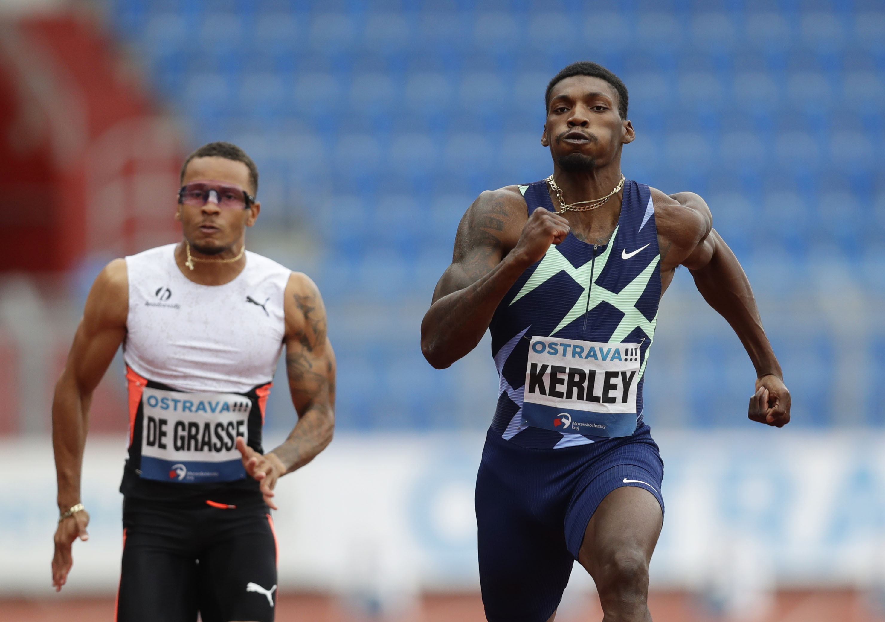 Fred Kerley, Most versatile athlete, Defining performances, 2960x2080 HD Desktop