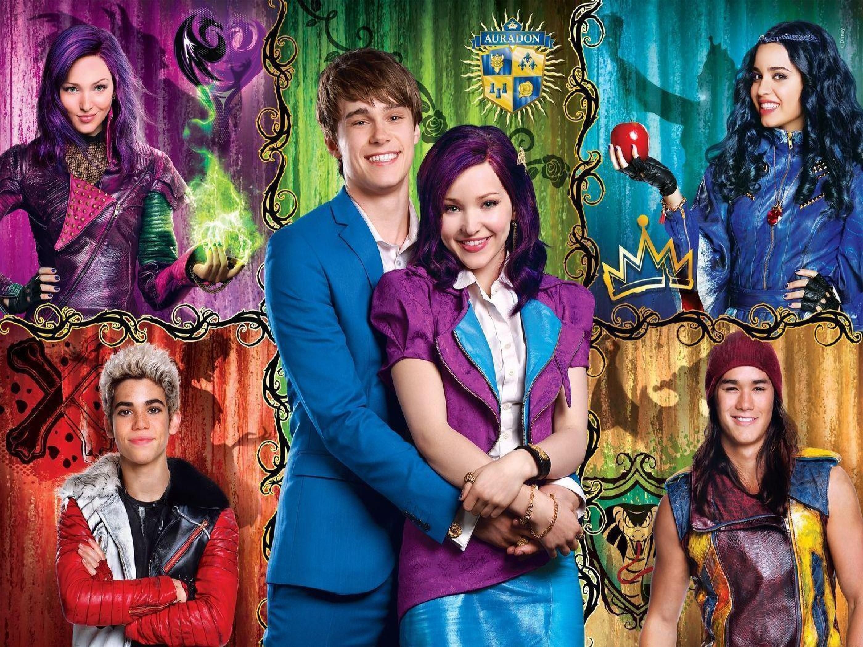 TV Shows, Cute Disney Descendants, Captivating wallpapers, Adorable charm, 2800x2100 HD Desktop