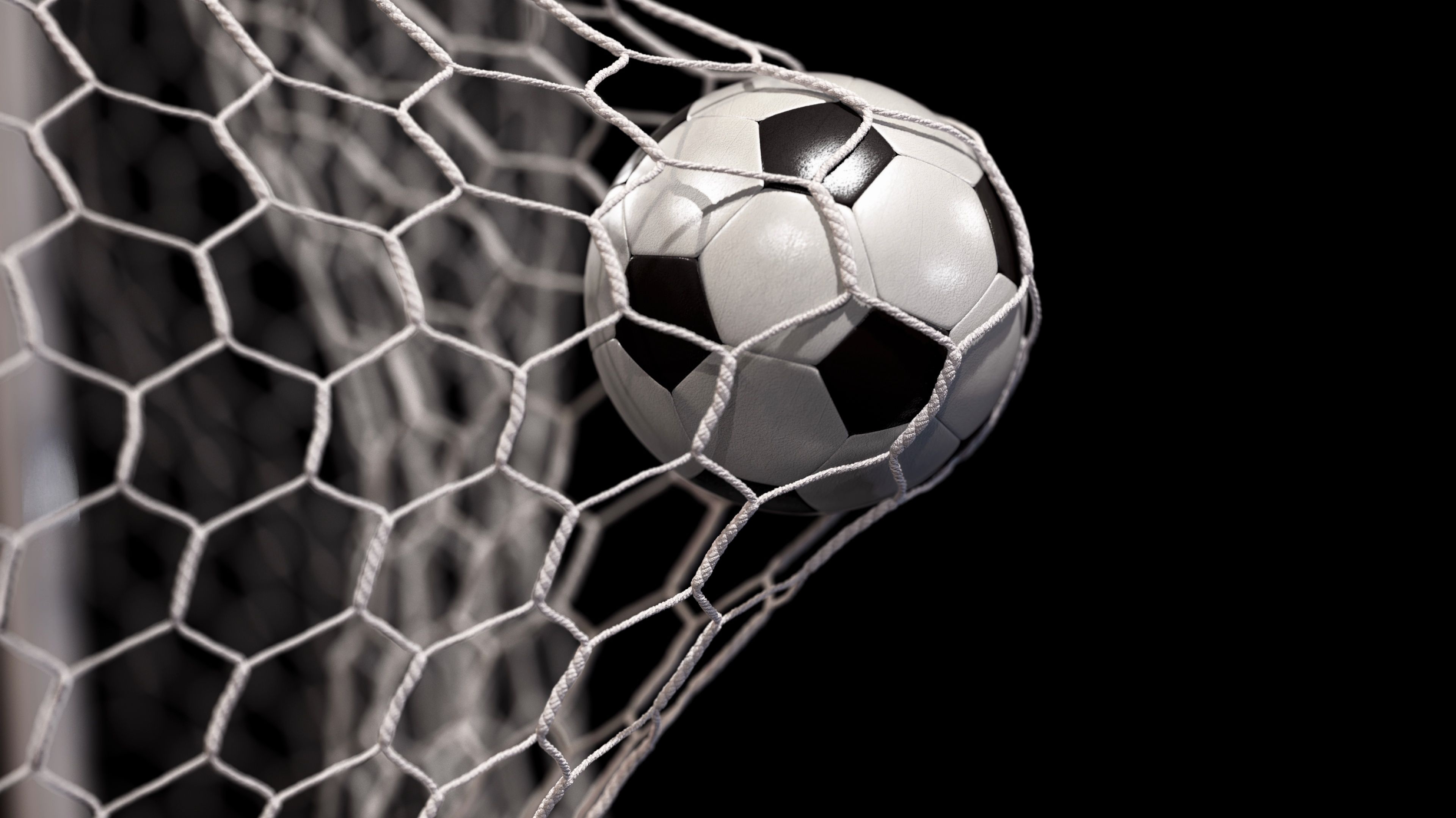 Goal, Ball Wallpaper, 3840x2160 4K Desktop