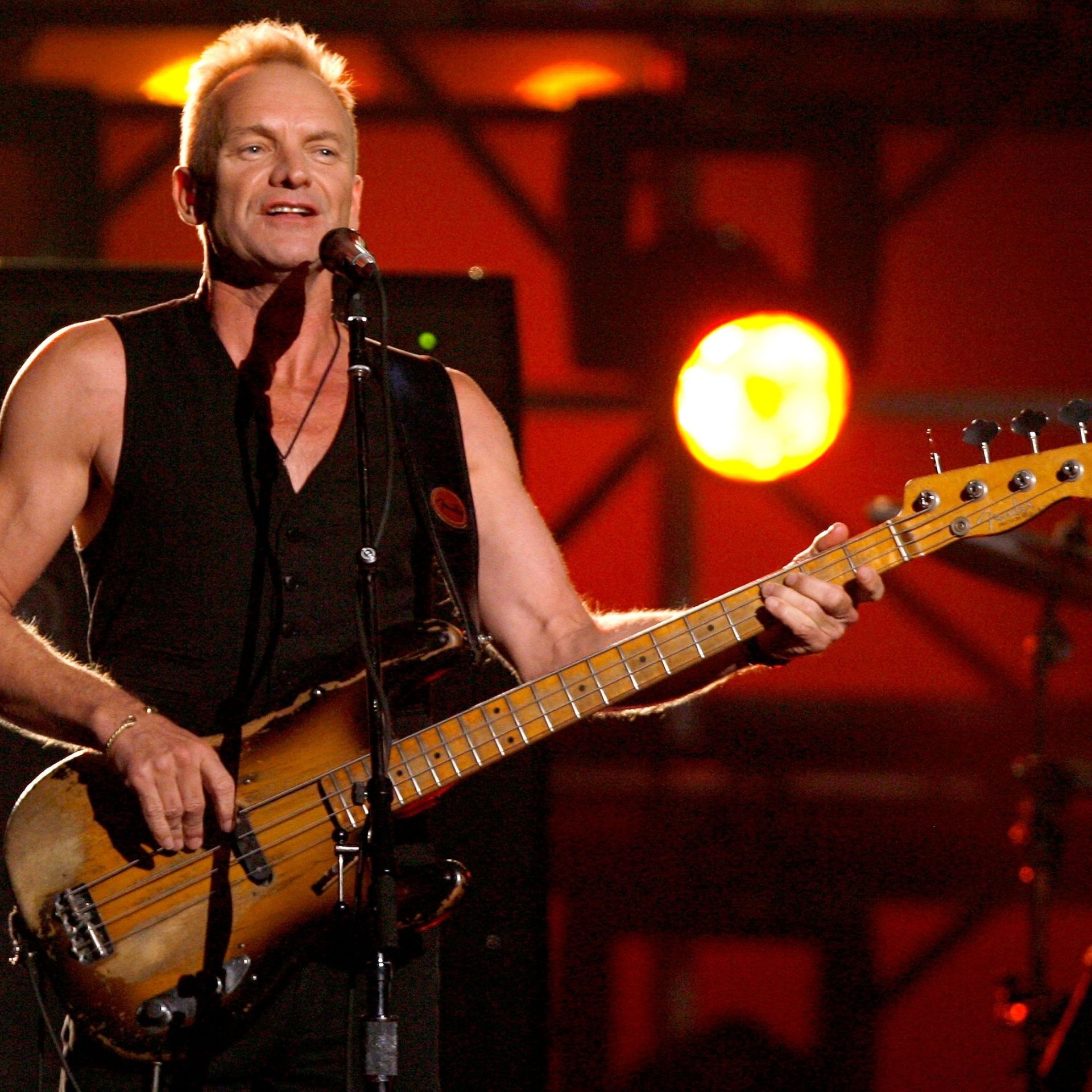 Sting album catalog, Universal Music sale, Legendary artist, RTBFBE news, 1920x1920 HD Phone