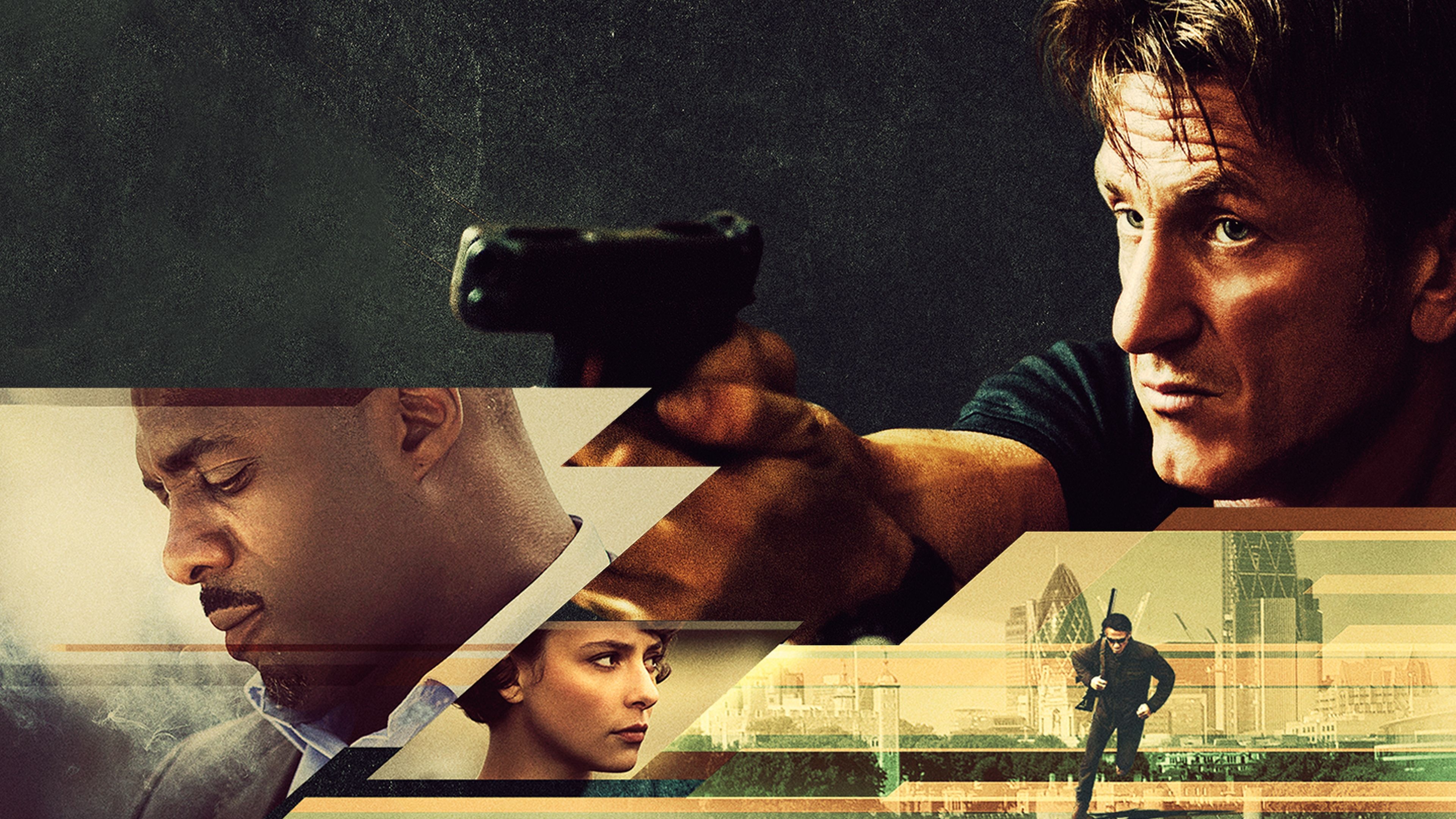 Sean Penn, The Gunman, Movies anywhere, 3840x2160 4K Desktop