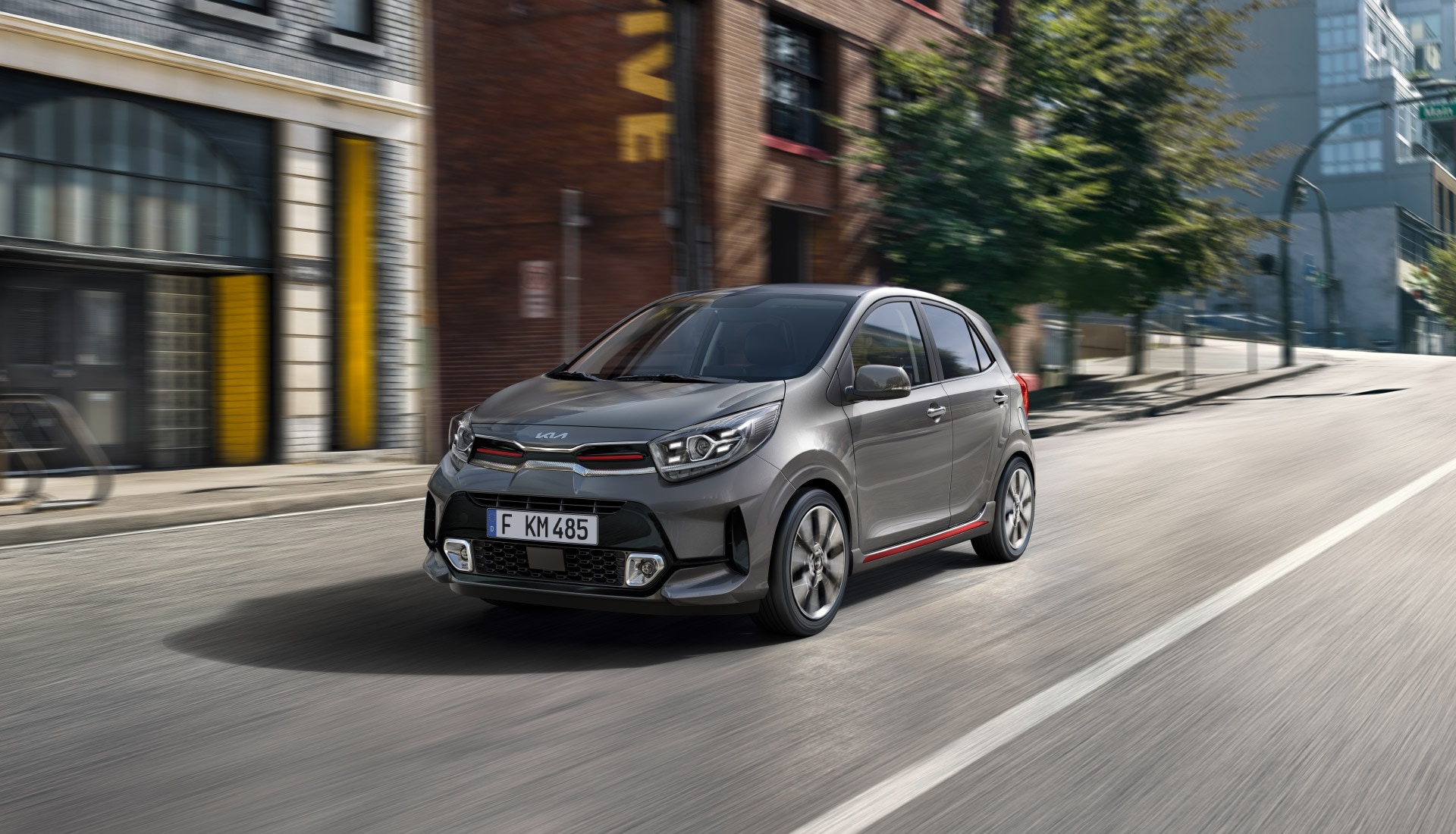 Kia Rio, Kia Picanto, Kia Deutschland, 1920x1100 HD Desktop