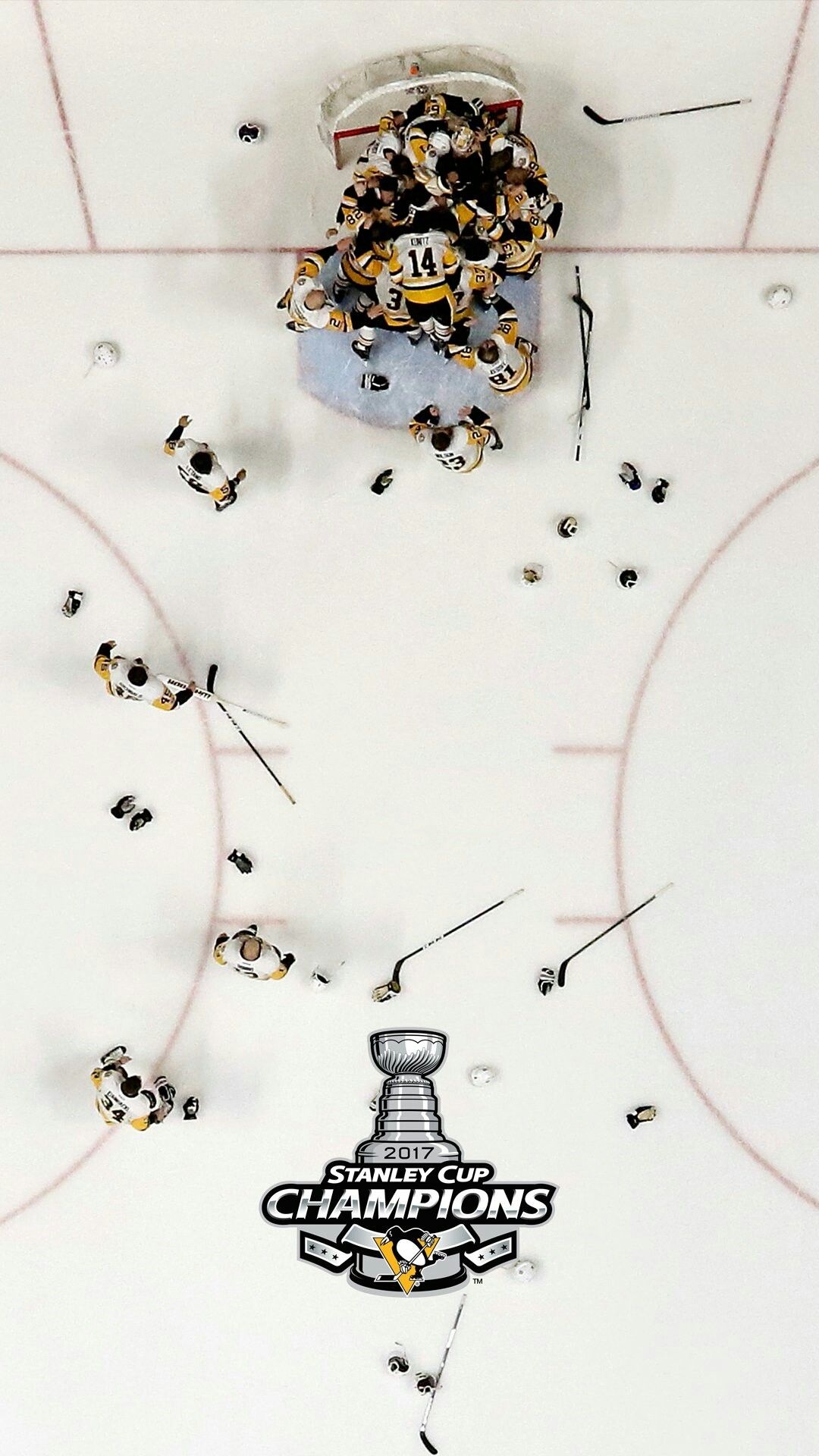 Pittsburgh Penguins, Stanley Cup, Pittsburgh sports, Wallpaper, 1080x1920 Full HD Phone