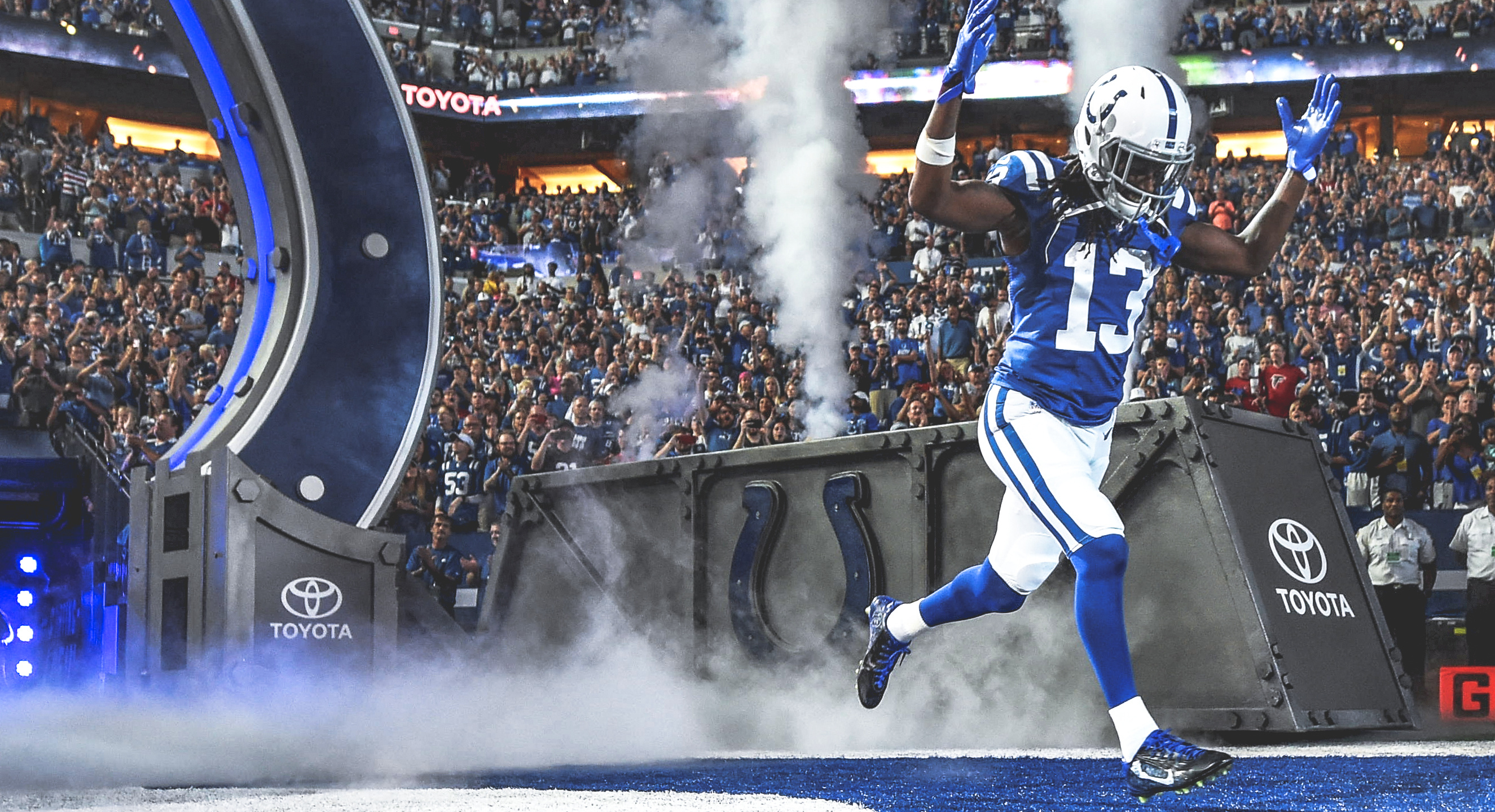 Indianapolis Colts, Official website, Sports, Colts, 2650x1440 HD Desktop