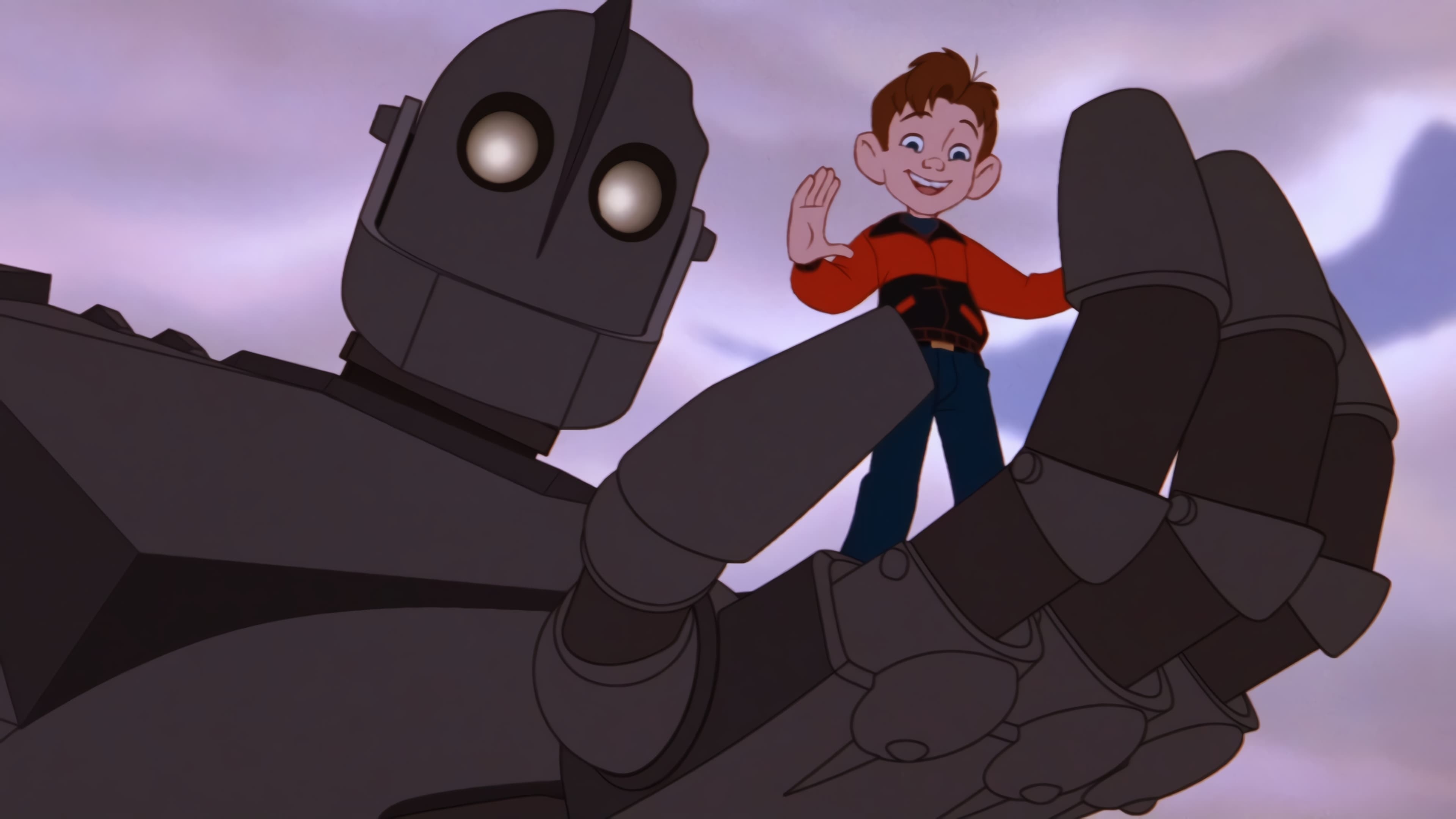 Hogarth Hughes, Iron Giant Wallpaper, 3840x2160 4K Desktop