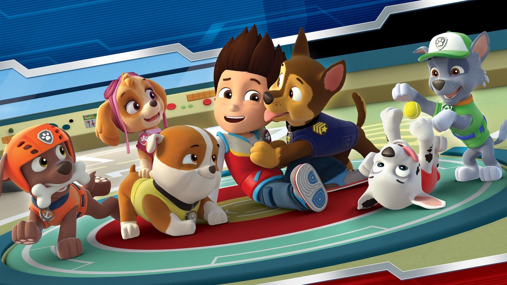 Fondos de la patrulla canina wallpapers, Paw Patrol, Animated movies, Coloring pages, 1920x1080 Full HD Desktop