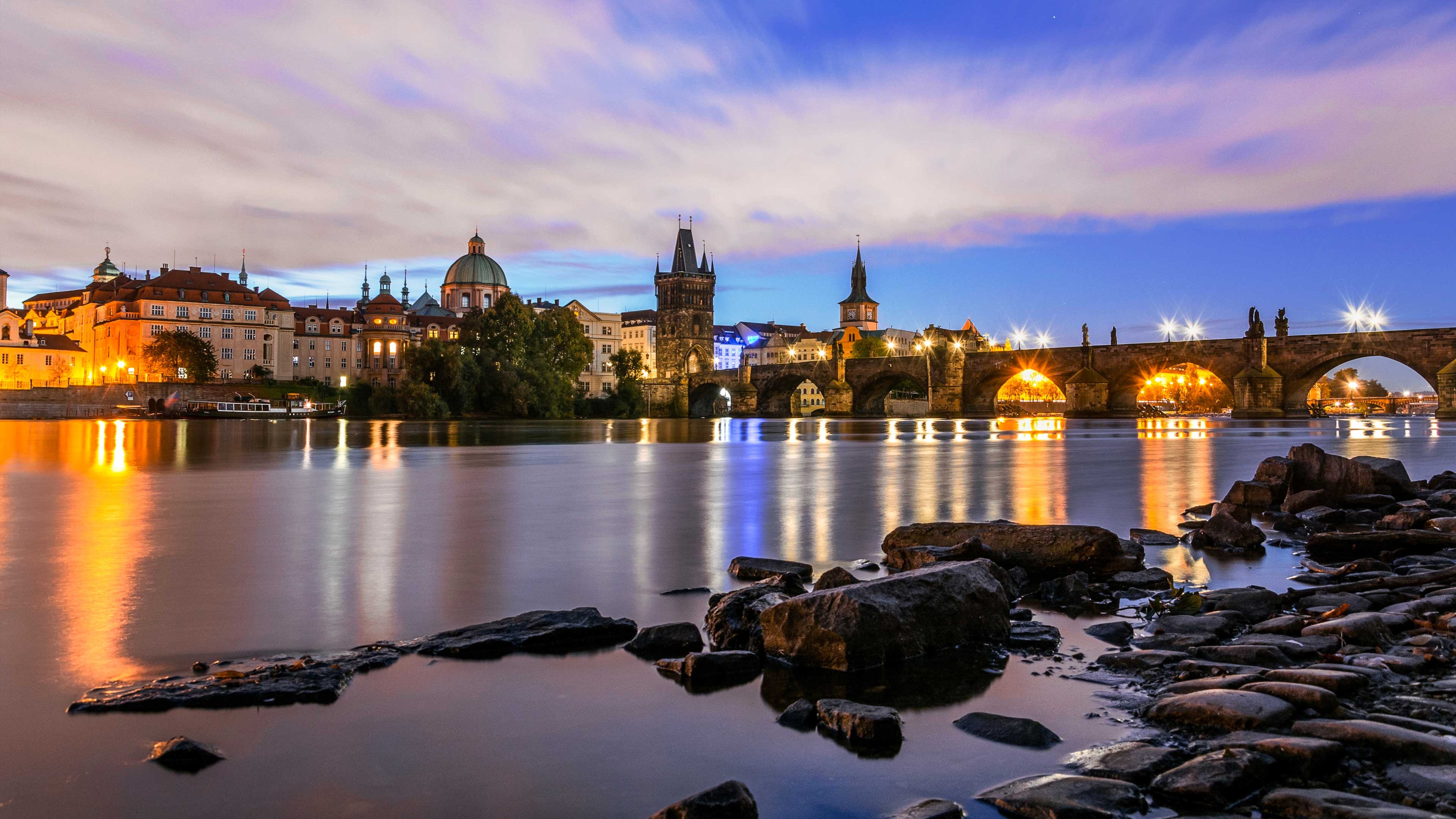 IEEE SMC 2022, Prague, Conference, Technology, 3840x2160 4K Desktop