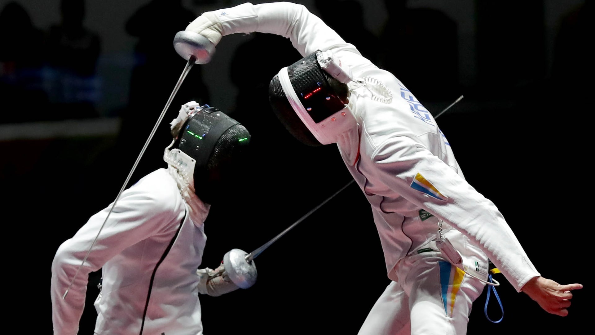 Fencing 101, Glossary, NBC Olympics, Fencing, 1920x1080 Full HD Desktop