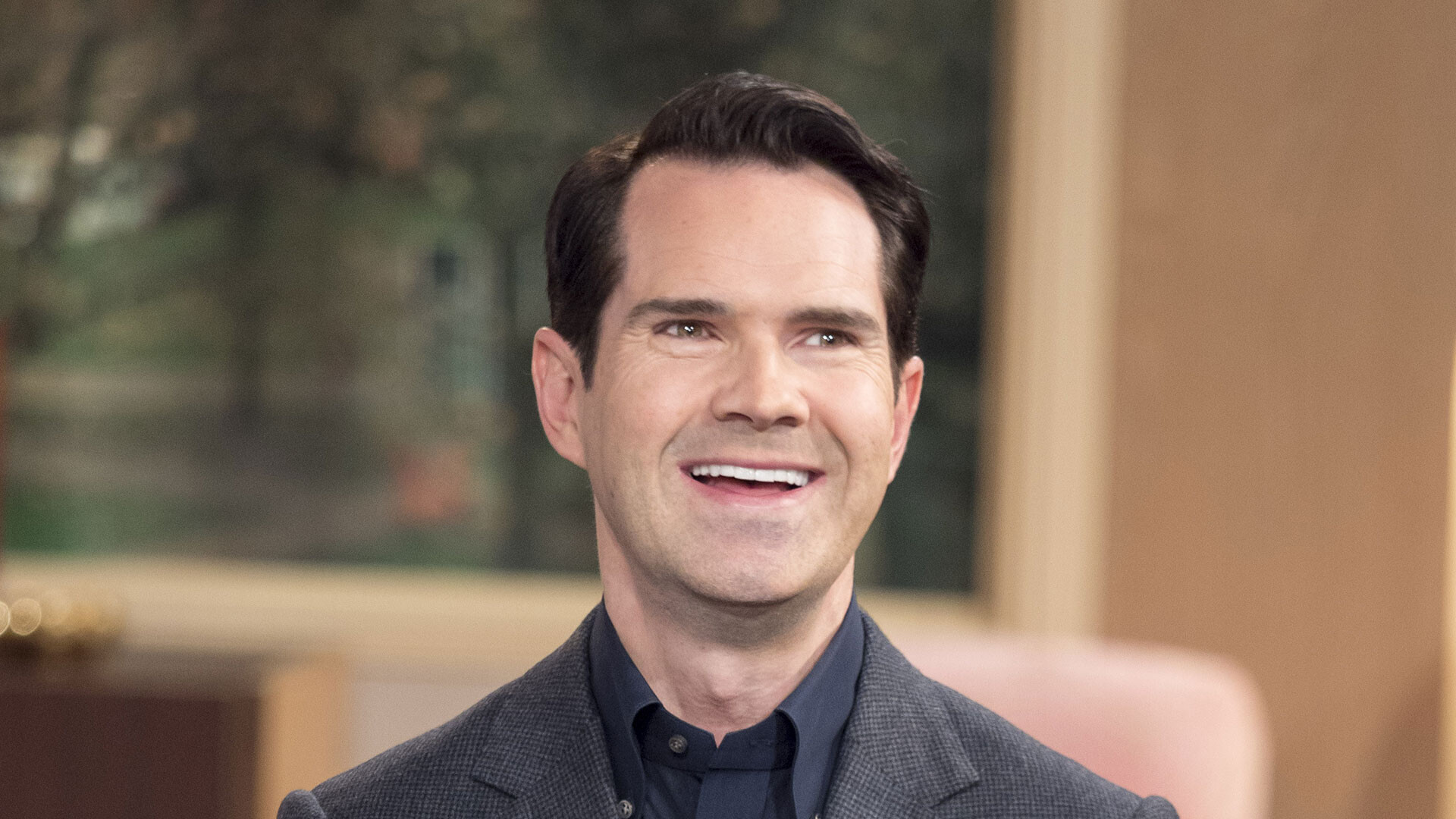 Jimmy Carr, Comedian, Stand-up comedy, British humor, 1920x1080 Full HD Desktop