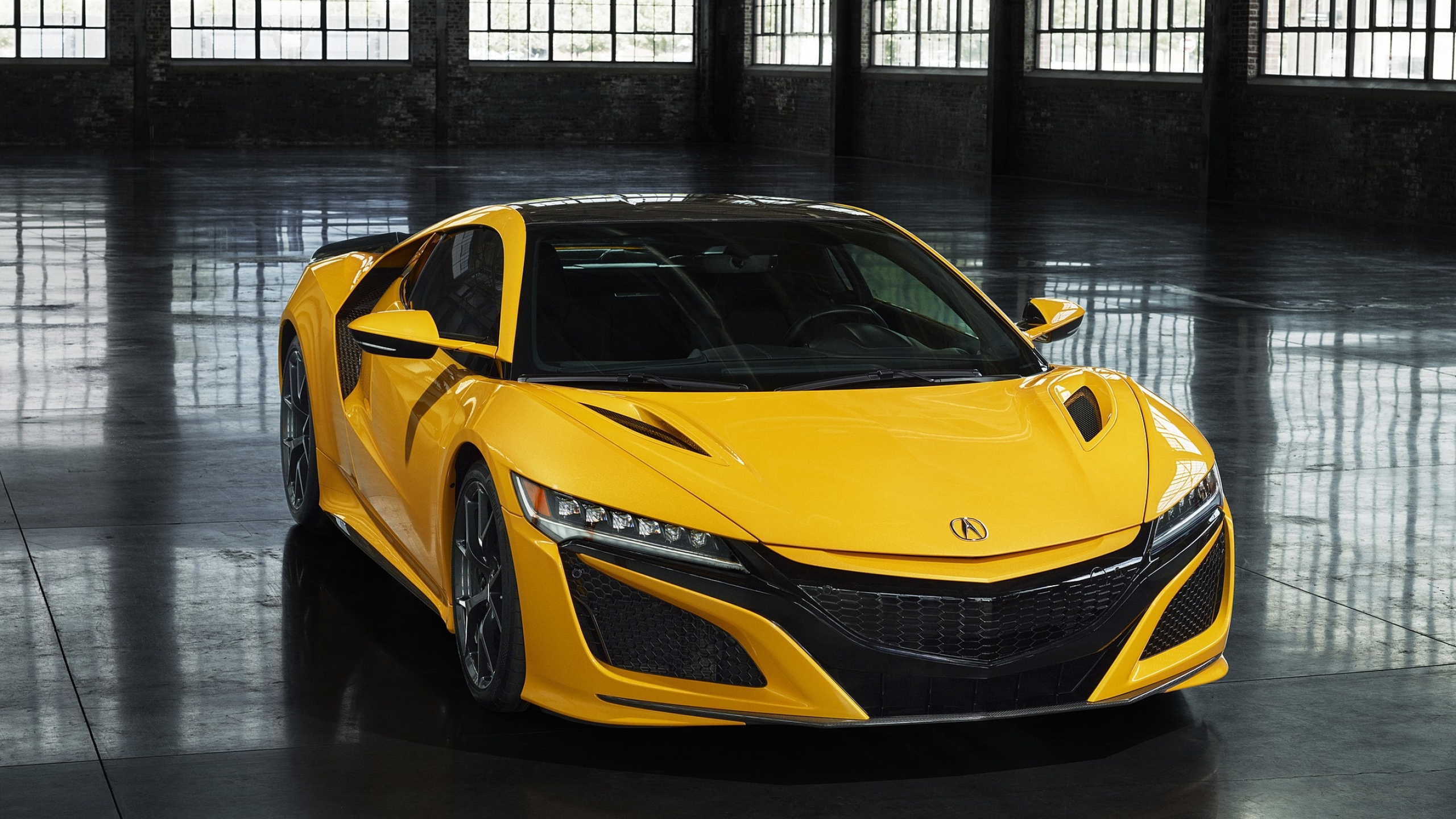 Acura NSX Front View, Honda NSX Wallpaper, 2560x1440 HD Desktop