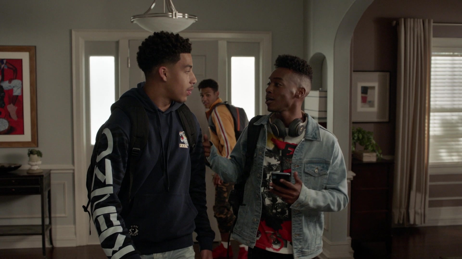 Black-ish, Kenzo Paris hoodie, Marcus Scribner, TV series, 1920x1080 Full HD Desktop