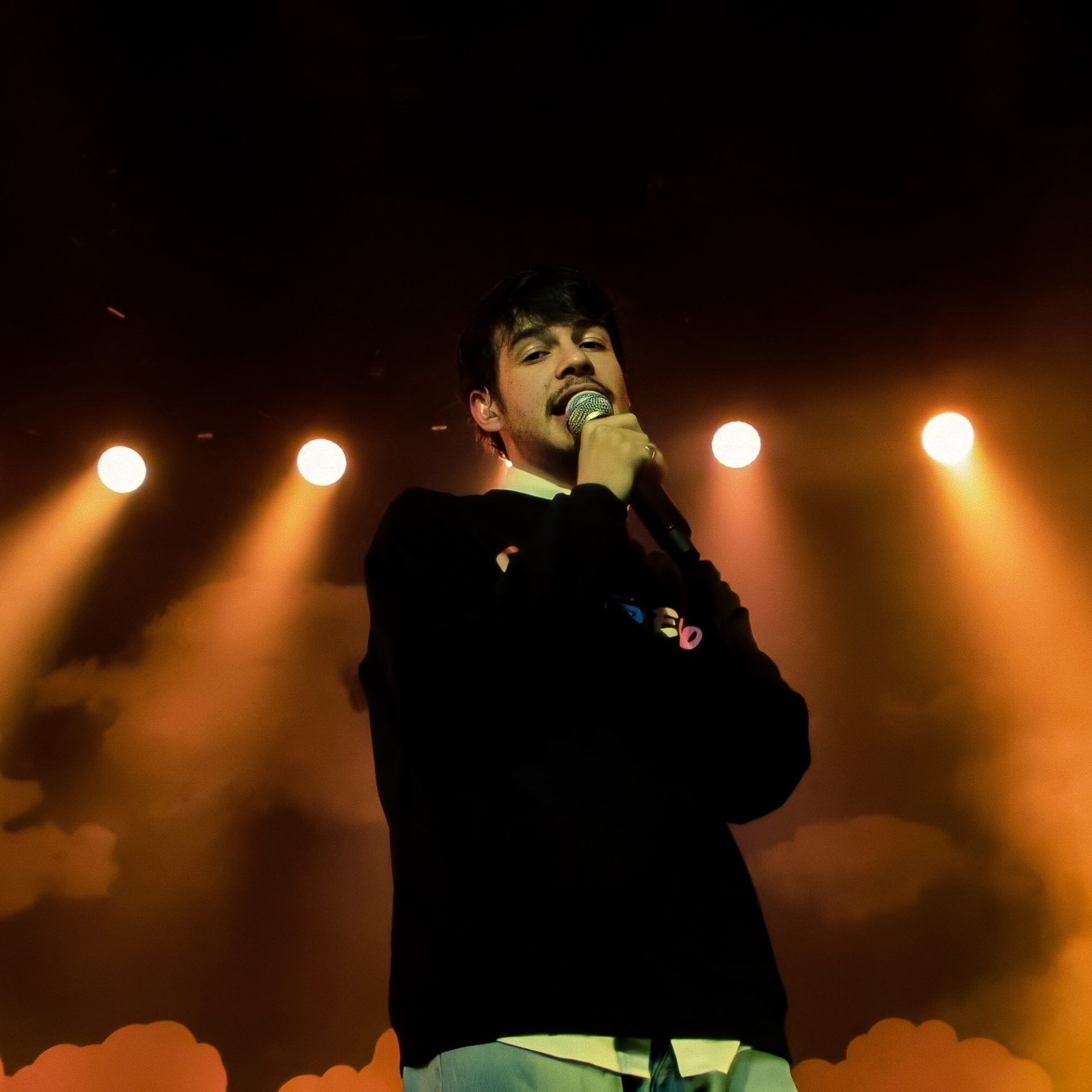 Rex Orange County, Live performance, Revention Music Center, Coog Radio, 1920x1920 HD Phone