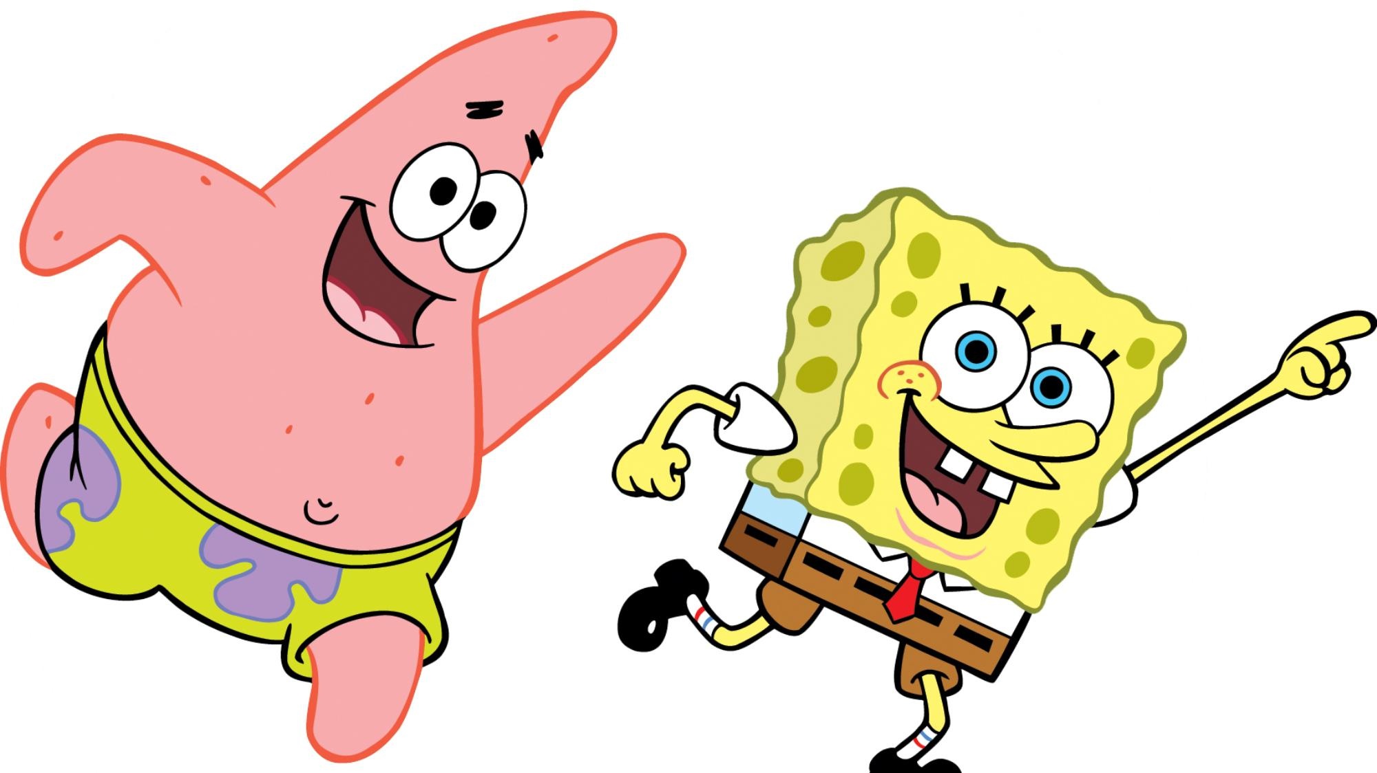 SpongeBob SquarePants wallpapers, TV show highlights, 2000x1130 HD Desktop