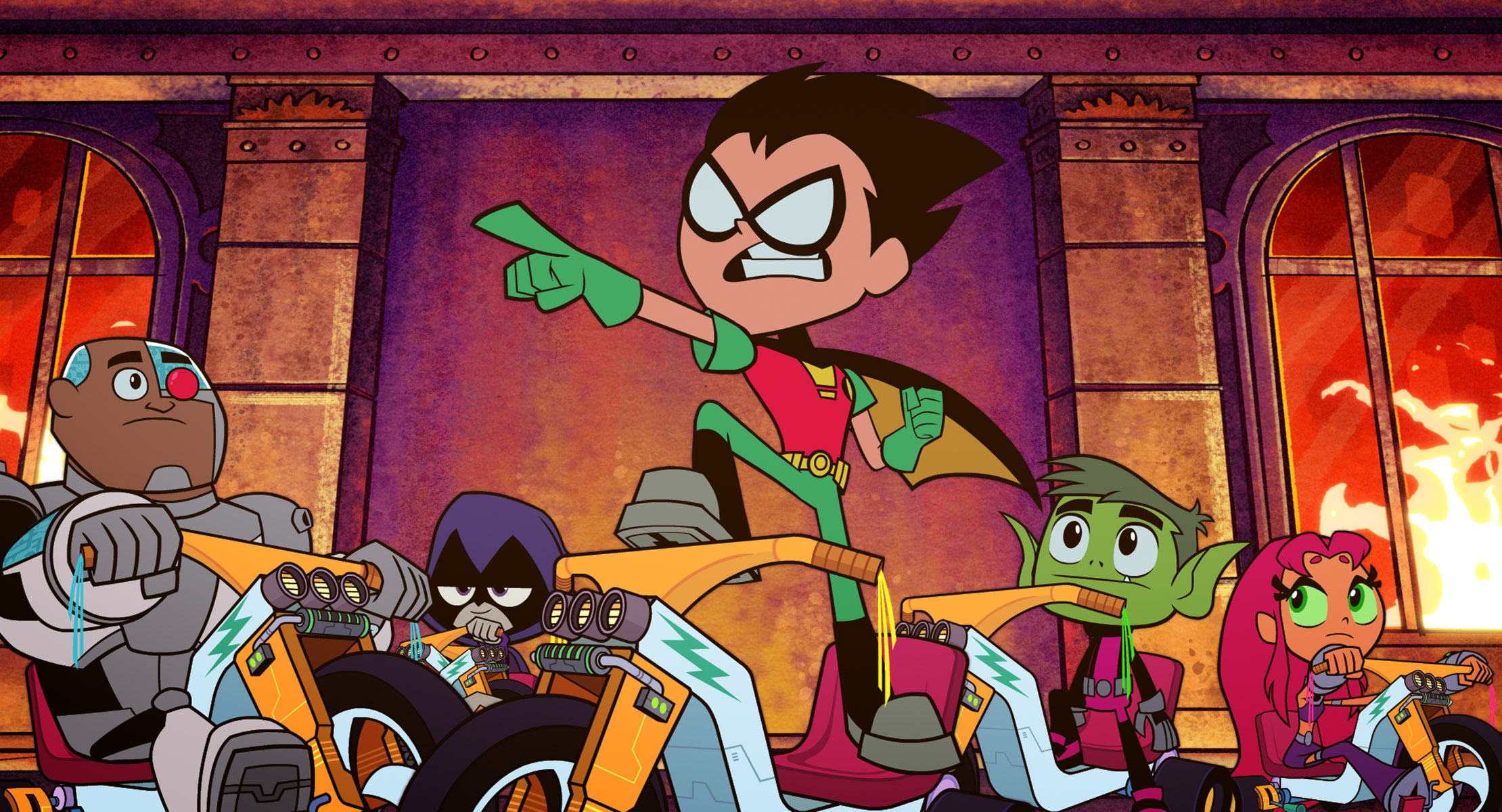 Teen Titans Go!, DC Super Hero Girls, Multiverse Mayhem, Movie review, 2220x1200 HD Desktop