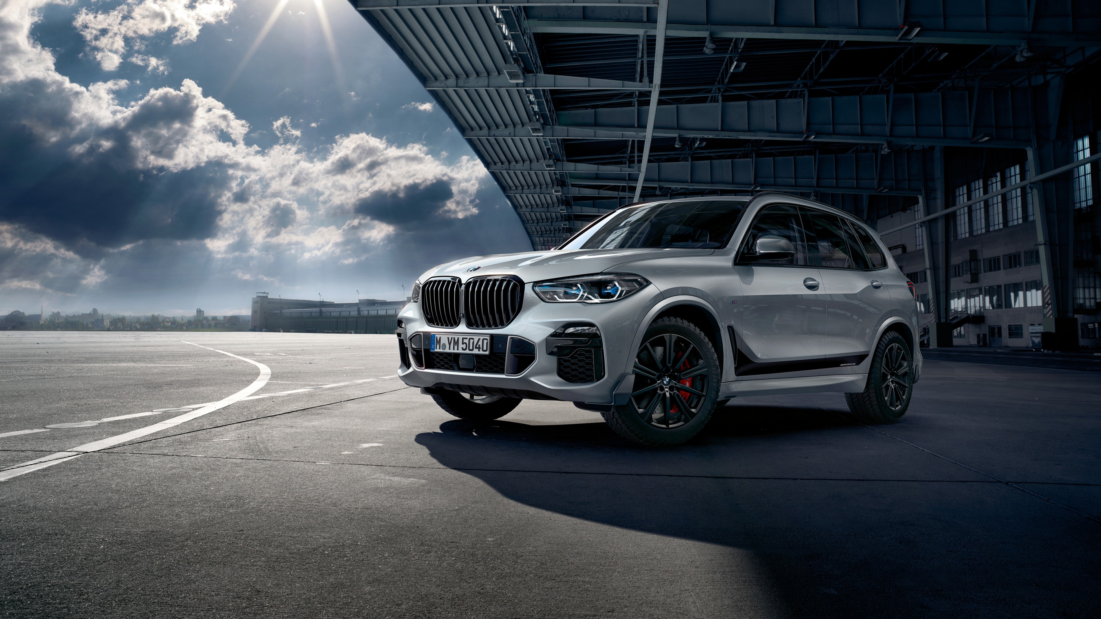 BMW X5 M SUV, 2019, 4k, 3840x2160 4K Desktop