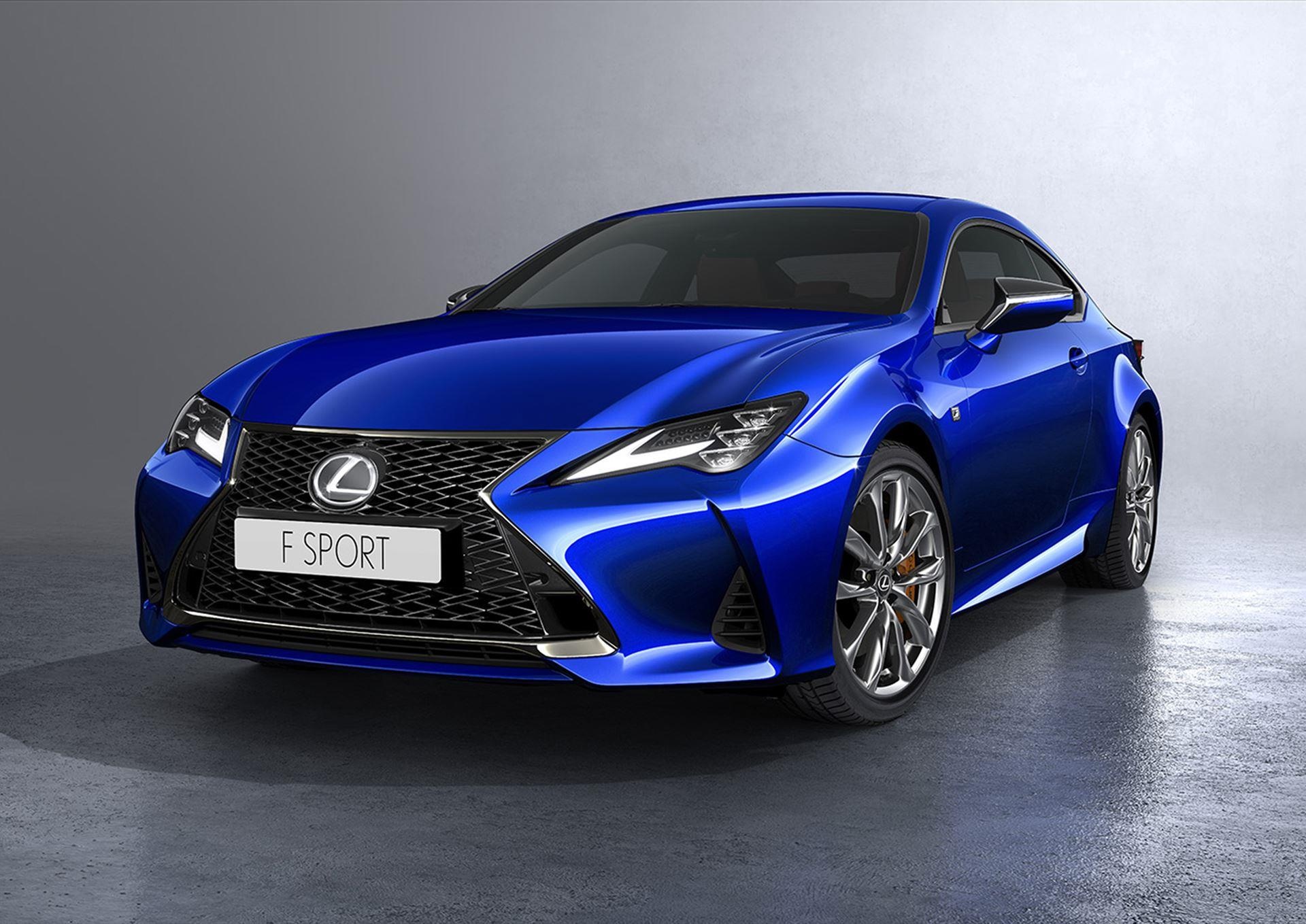 Lexus RC, High-definition wallpapers, 2019 models, Drivespark showcase, 1920x1360 HD Desktop