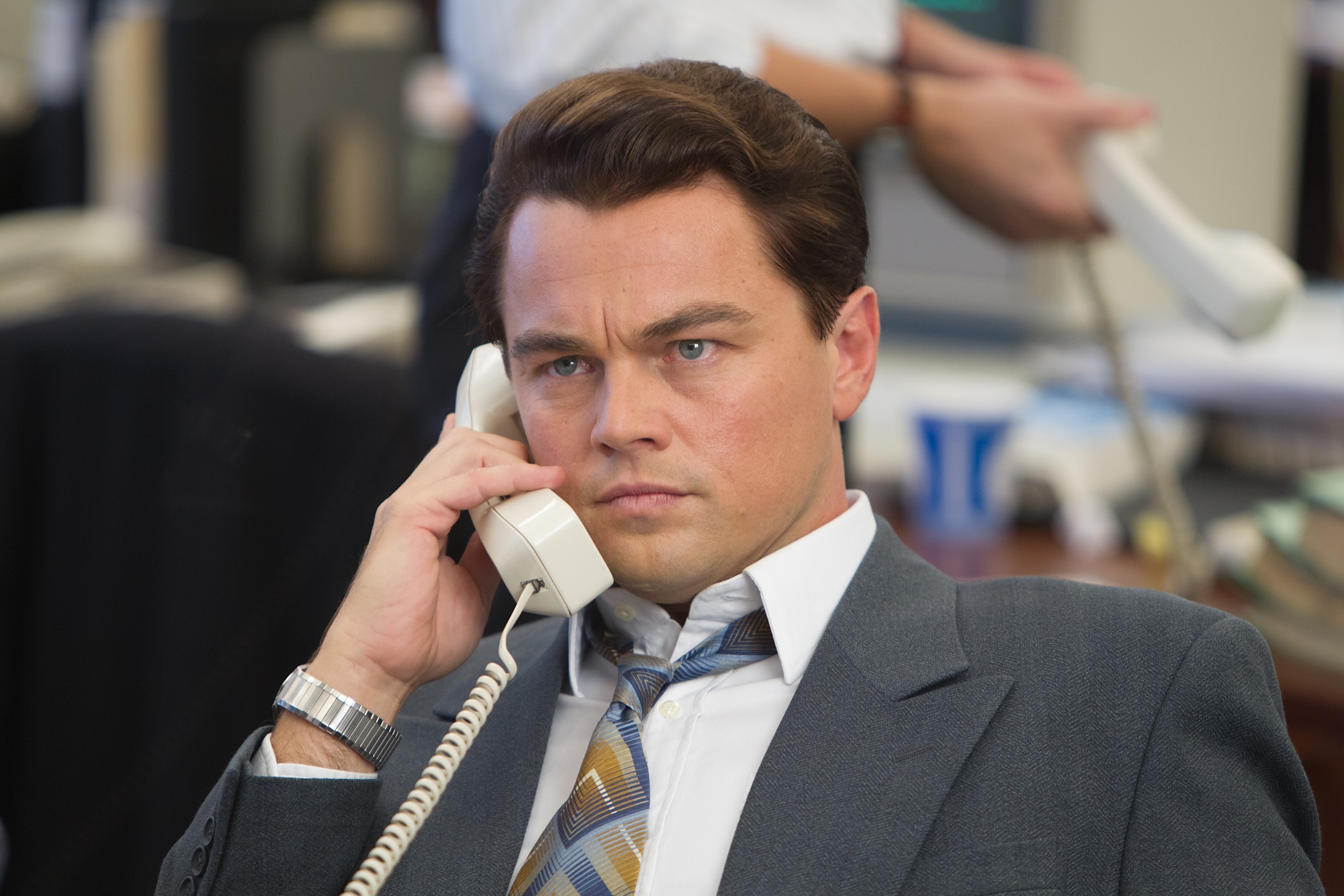 Wolf of Wall Street, Jordan Belfort, Leonardo DiCaprio, Wallpaper, 3080x2050 HD Desktop