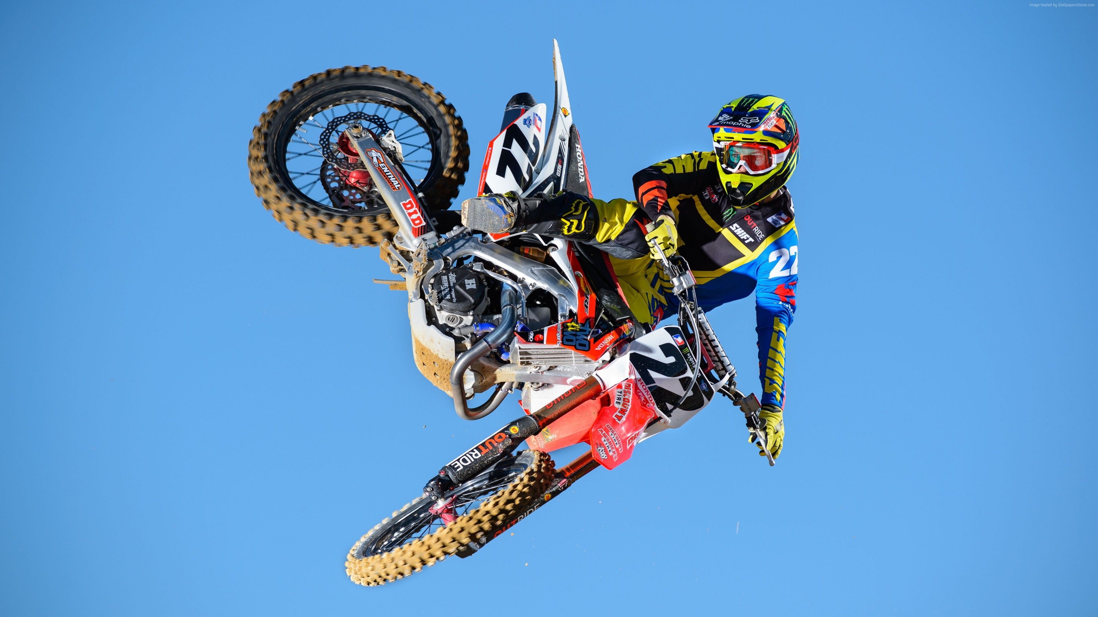 Chad Reed, Stunts Wallpaper, 3840x2160 4K Desktop