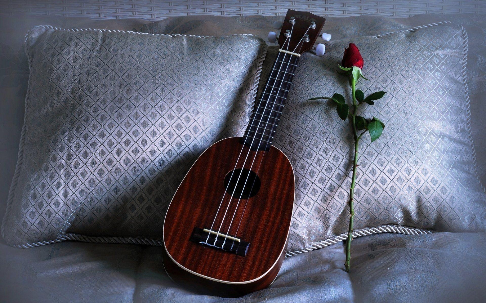 Ukulele vibes, Musical inspirations, Strumming art, Captivating melodies, 1930x1200 HD Desktop