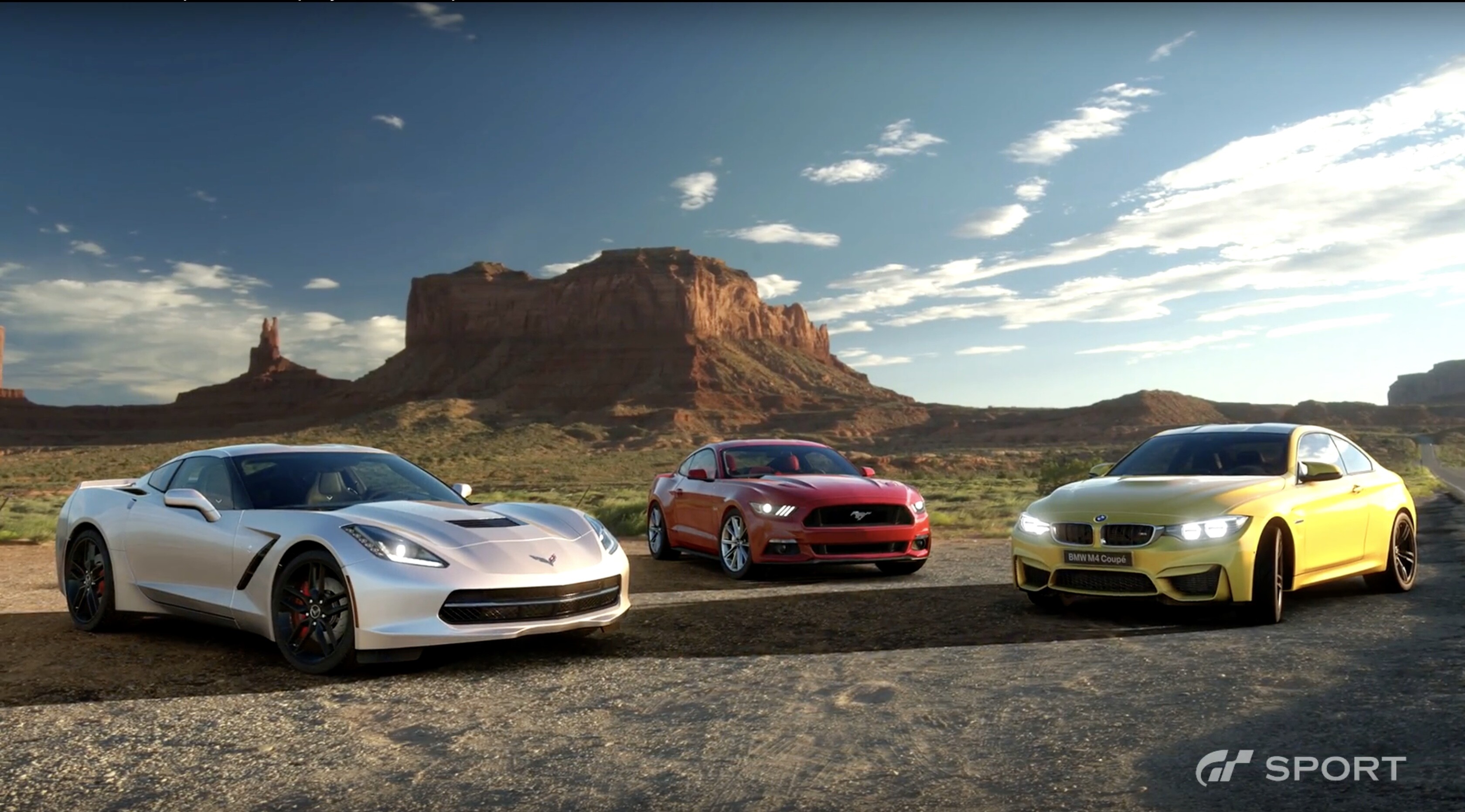Canyon, Gran Turismo 7 Wallpaper, 3360x1870 HD Desktop