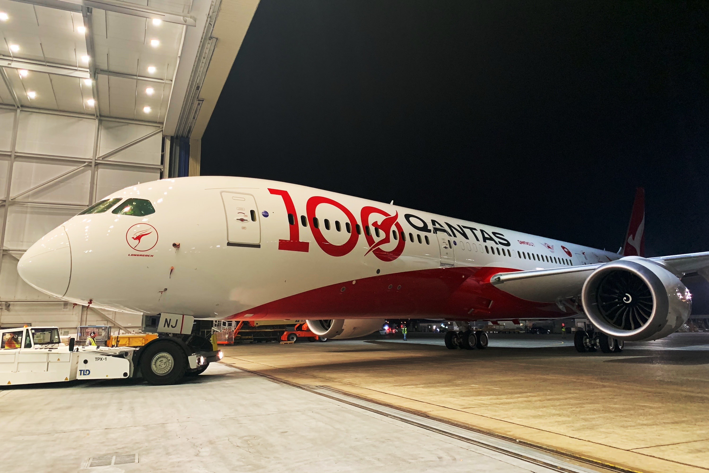Qantas airlines, Centennial celebration, 100 years, Remarkable milestone, 3000x2000 HD Desktop