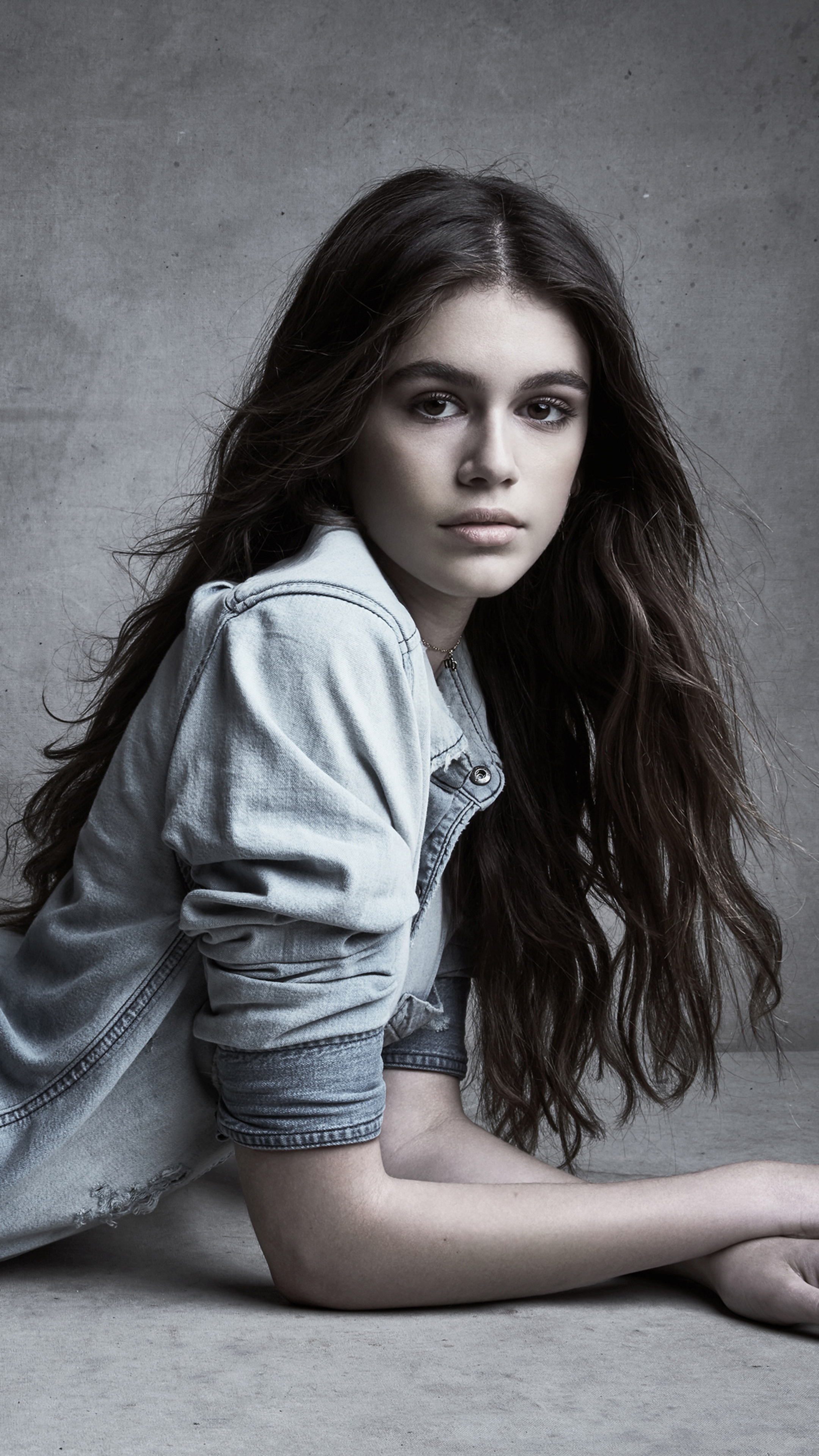 Kaia Gerber, 2019 photoshoot, Sony Xperia wallpapers, 2160x3840 4K Phone