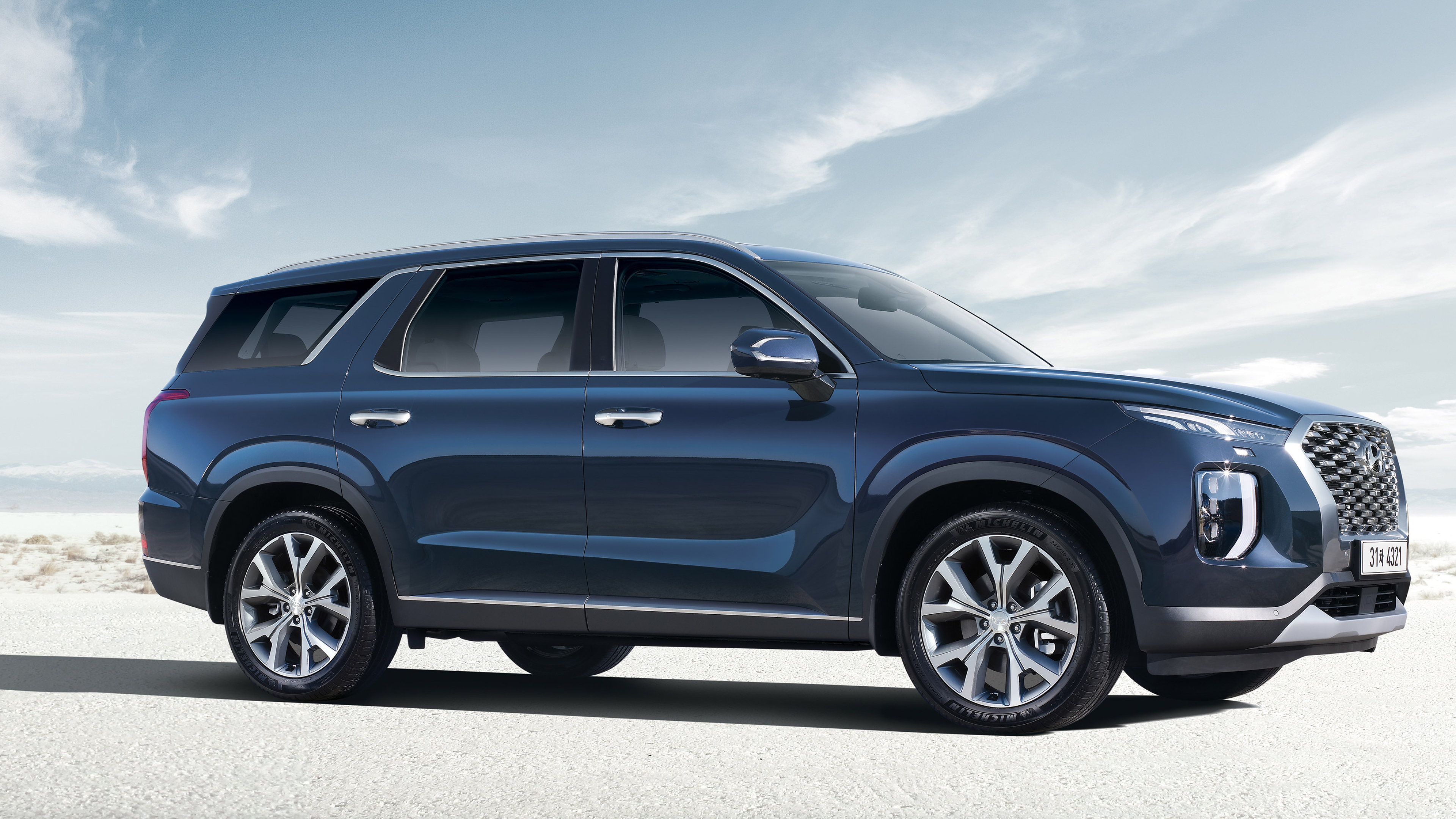 2022 Model, Hyundai Palisade Wallpaper, 3840x2160 4K Desktop