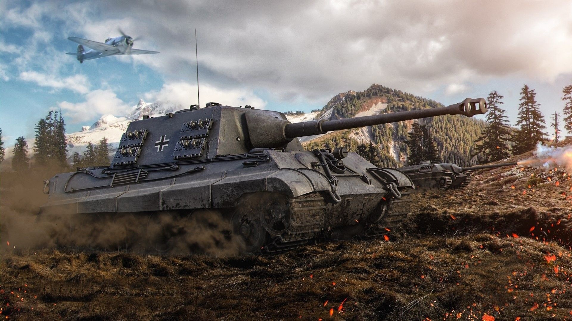 Jagdtiger, World of Tanks Wallpaper, 1920x1080 Full HD Desktop