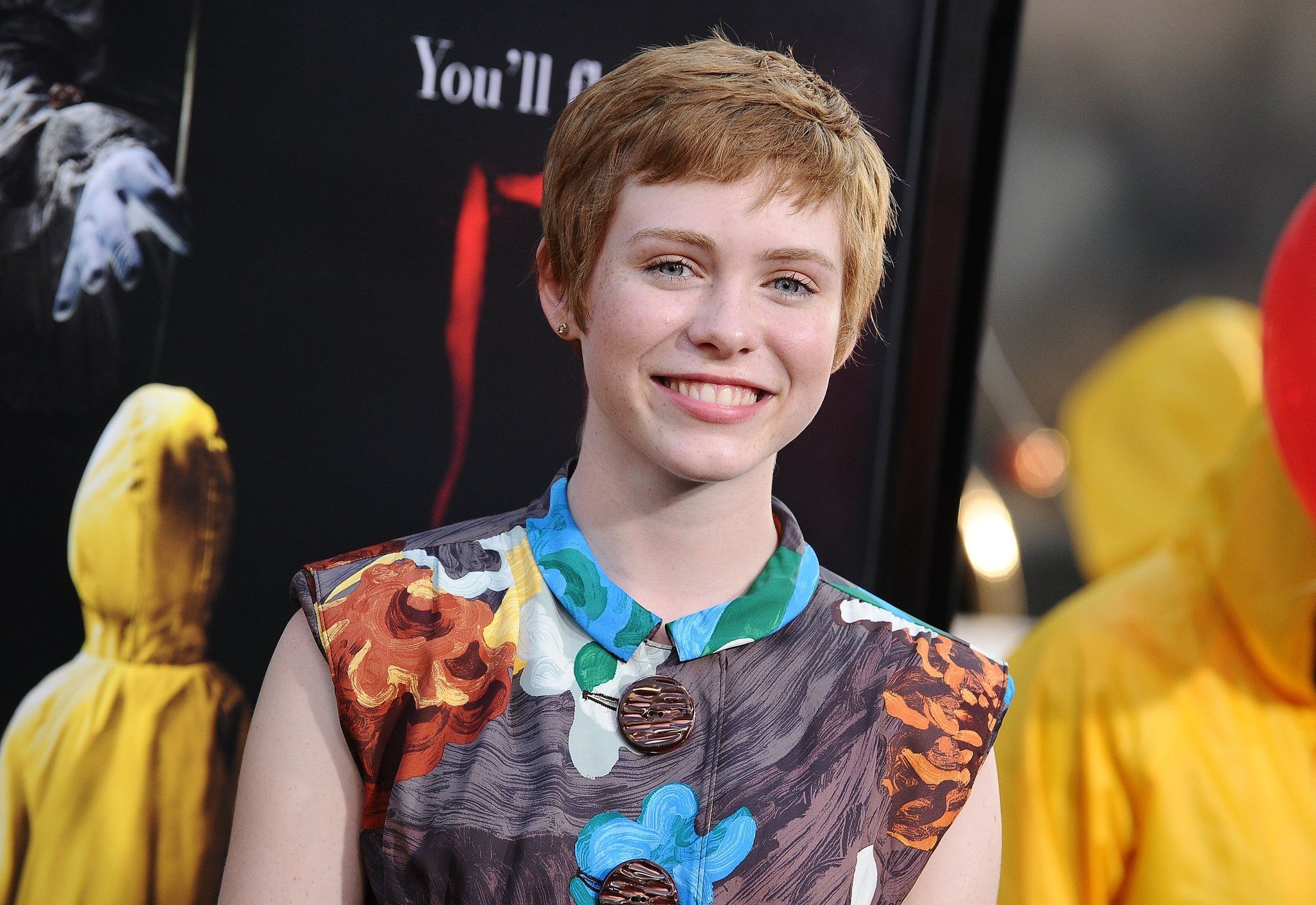 TCL Chinese Theatre, Sophia Lillis Wallpaper, 2050x1410 HD Desktop