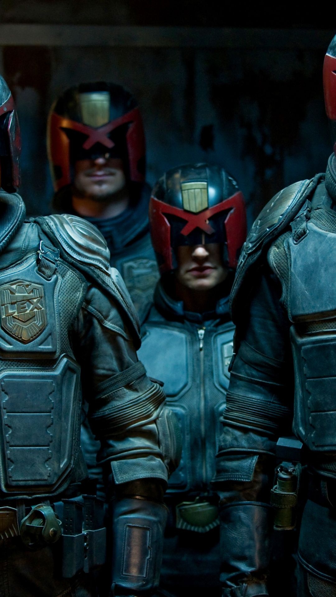 Judge Dredd, Top free, Backgrounds, Lawbringer, 1080x1920 Full HD Phone
