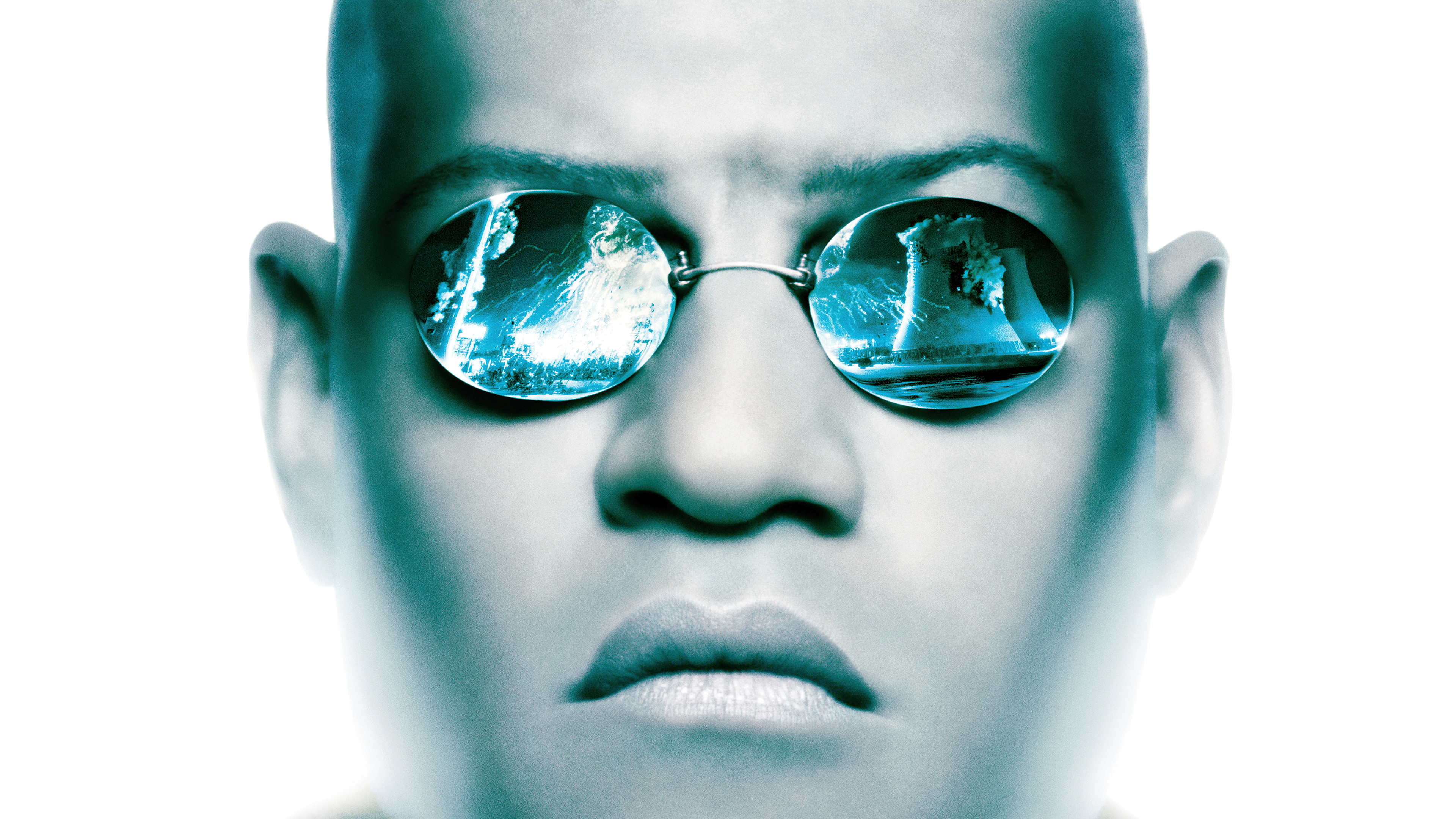 Morpheus, The Matrix Reloaded, HD Wallpaper, Movie Scene, 3840x2160 4K Desktop