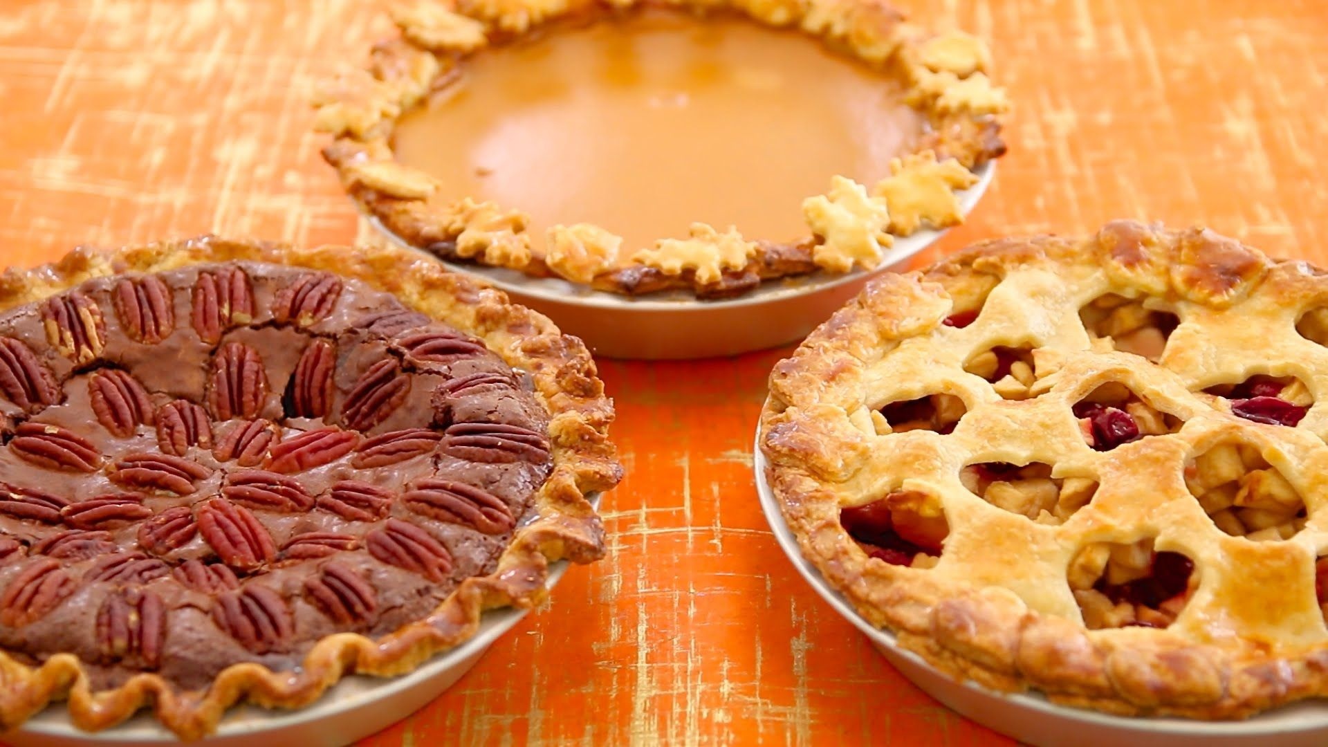 Pumpkin pie wallpapers, Fall-inspired visuals, Spiced and creamy, Autumnal treat, 1920x1080 Full HD Desktop