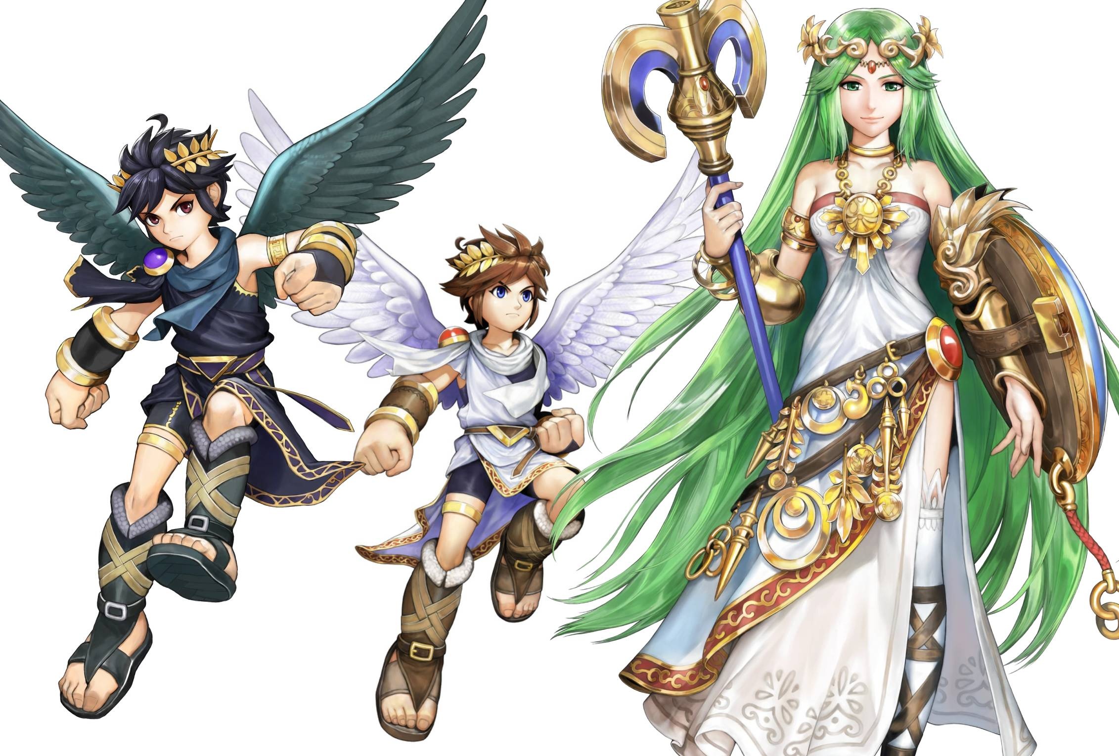 Kid Icarus cosplay, Pit and Dark Pit, Cosplay appreciation, Character representation, 2270x1530 HD Desktop