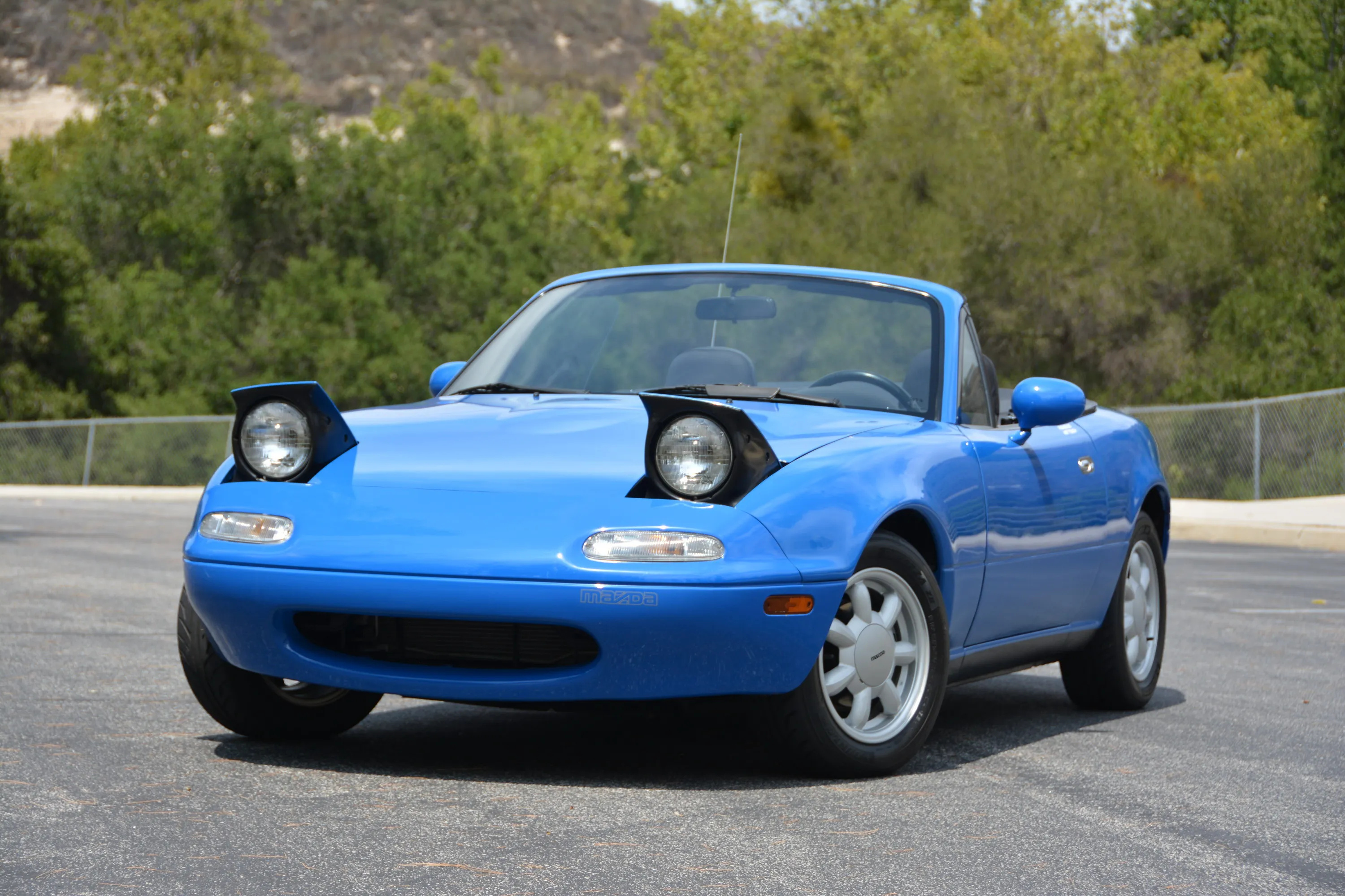 MX-5 NA Headlights Up, Mazda Miata Wallpaper, 3000x2000 HD Desktop