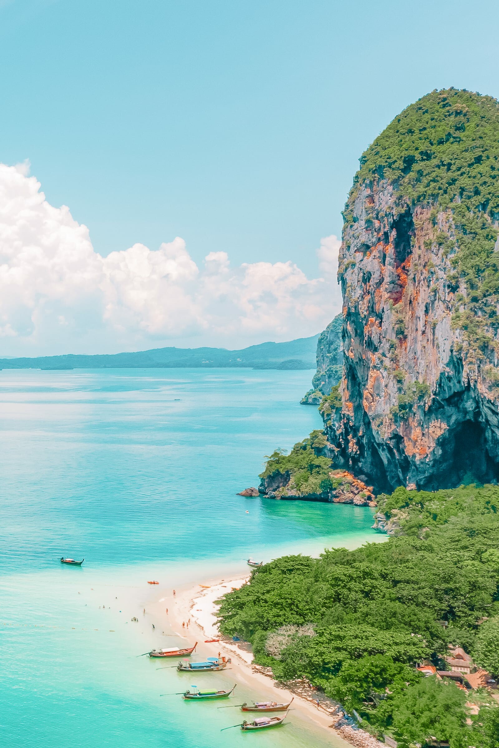 Phra Nang Cave Beach, Phi Phi Wallpaper, 1600x2400 HD Phone