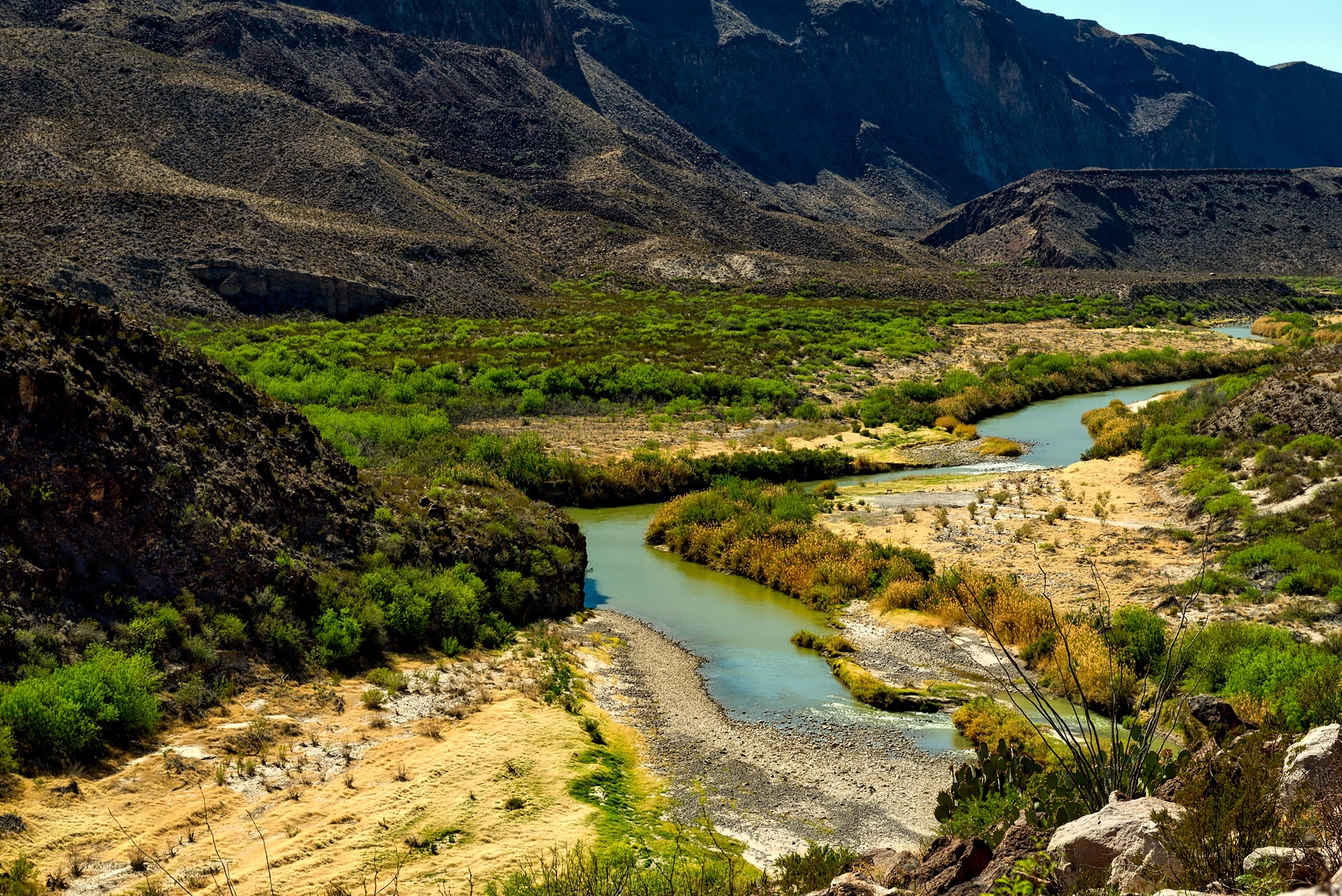 The Rio Grande River, Stock photos, Rio Grande, Travels, 2000x1340 HD Desktop