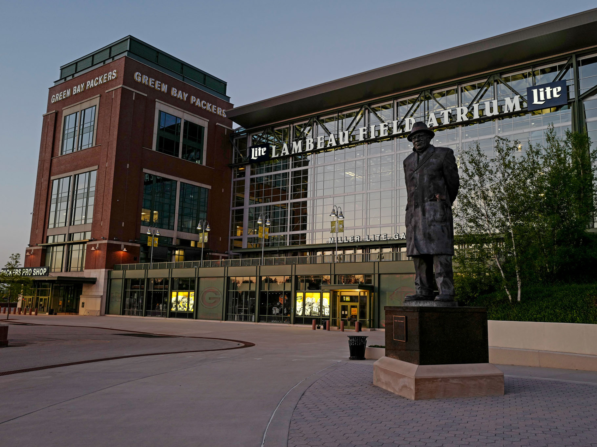 Lambeau Field, Redevelopment, Tweet, Garot, 1920x1440 HD Desktop