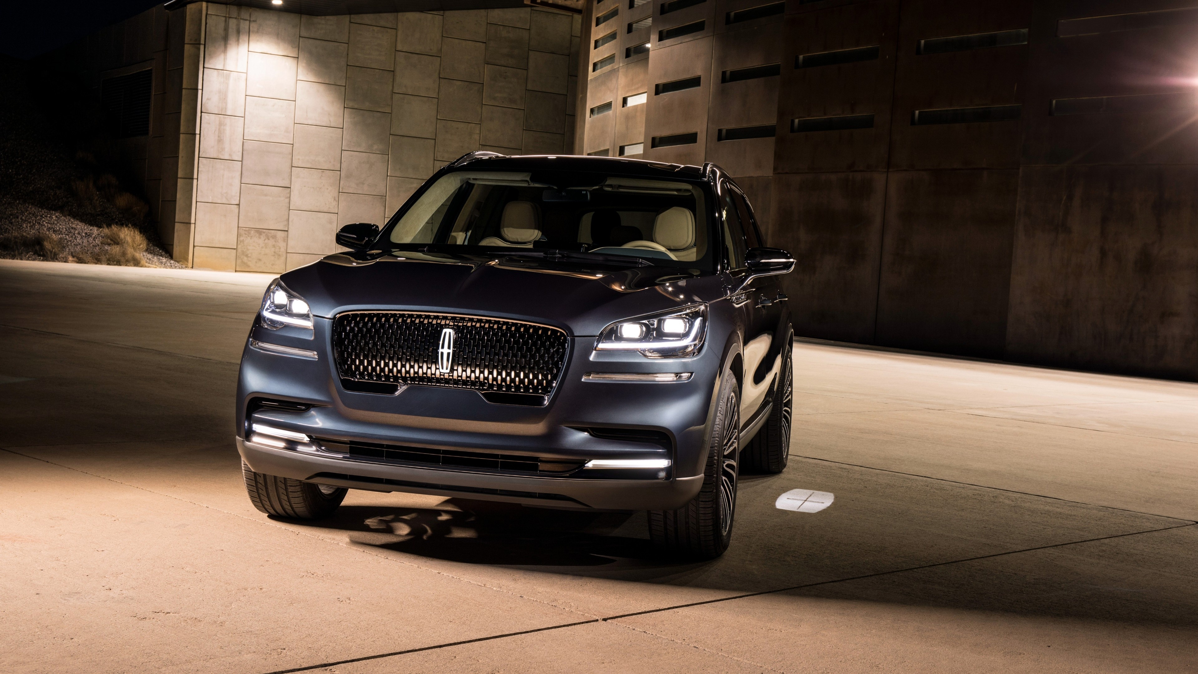 Lincoln Aviator SUV, Electric car, 4K wallpaper, Cutting-edge technology, 3840x2160 4K Desktop