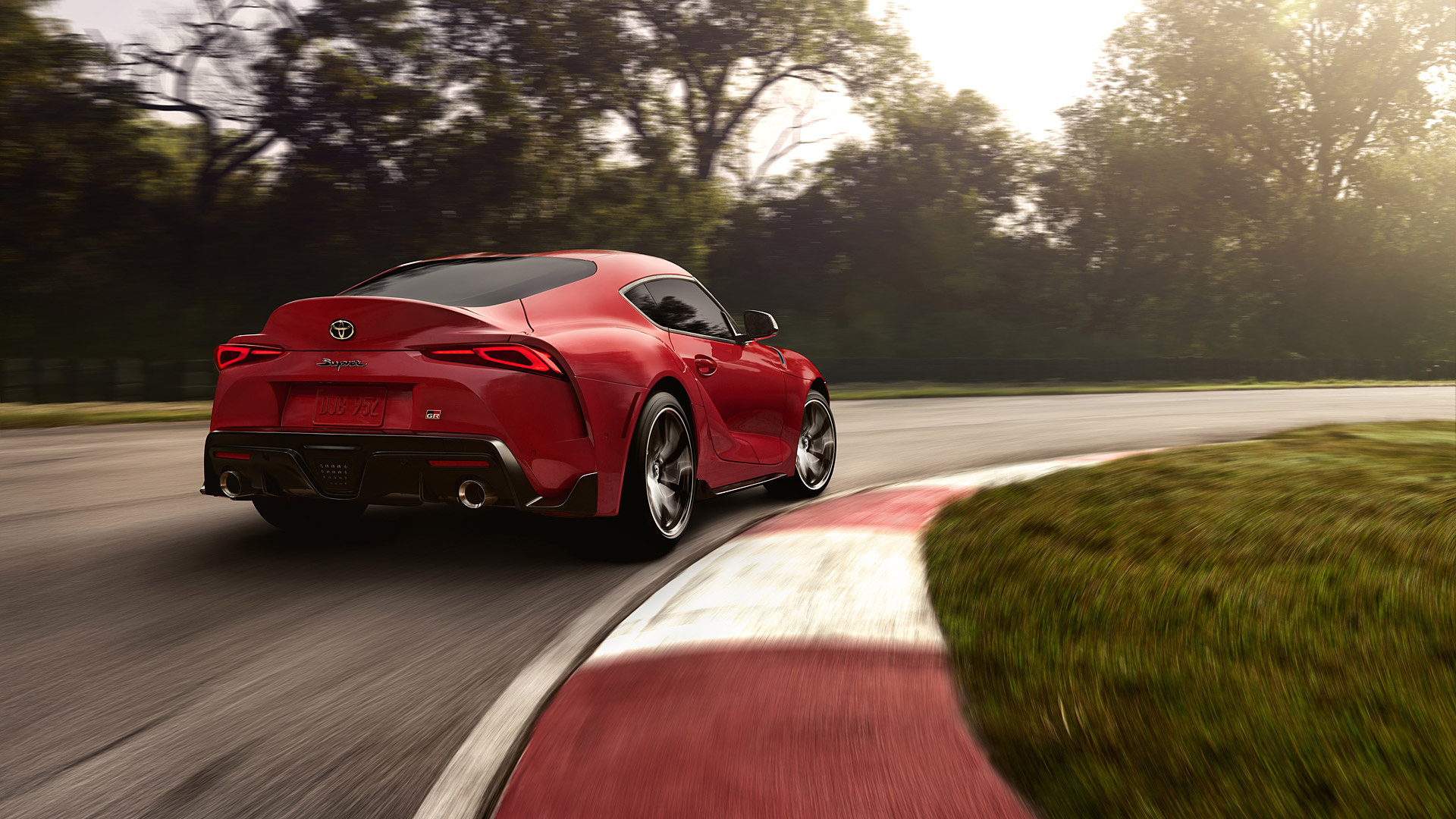 Toyota GR Supra, 2020 model, HD wallpapers, Wsupercars, 1920x1080 Full HD Desktop