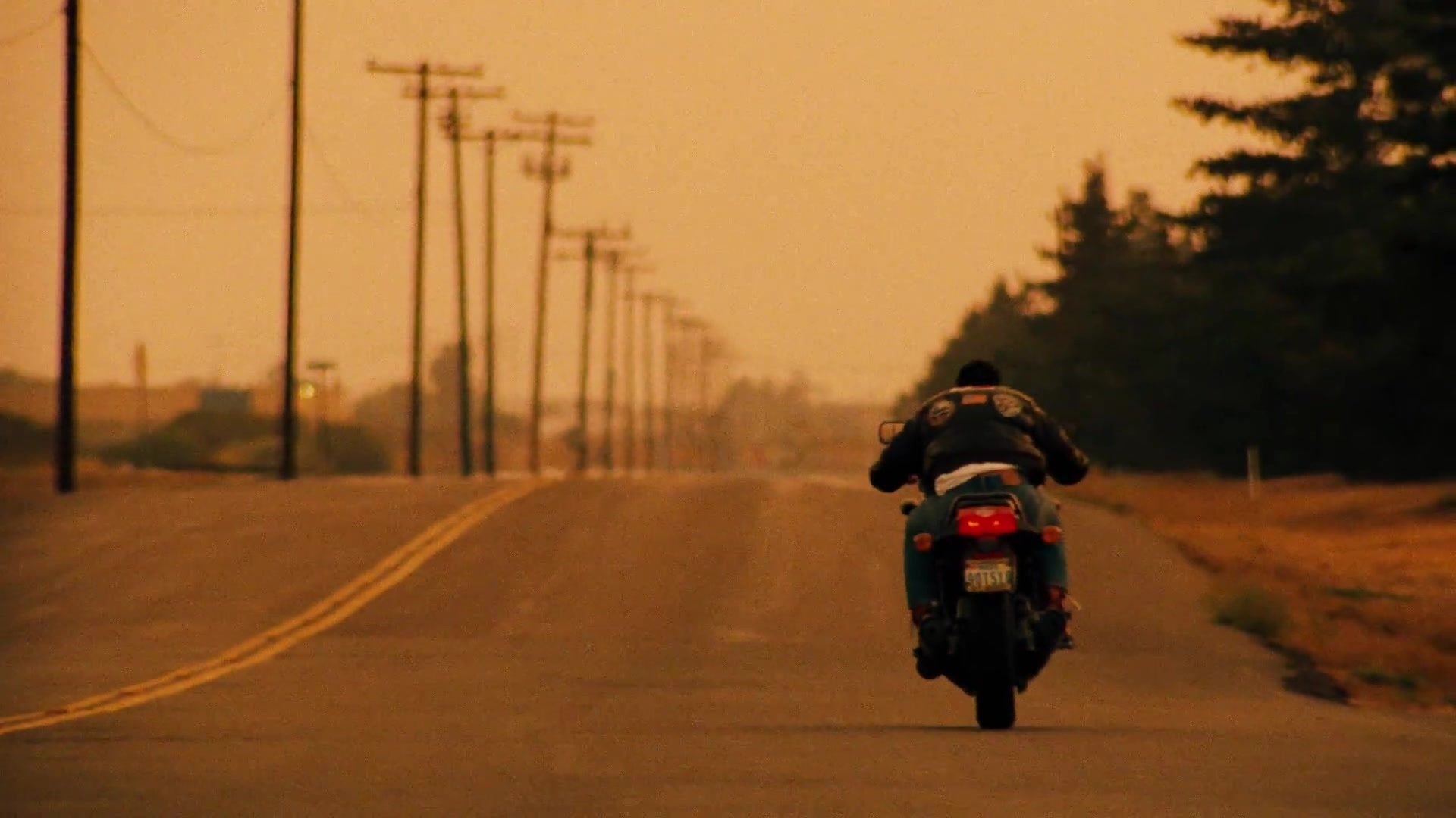 Top Gun, Kawasaki GPZ 900 R, Tom Cruise's motorcycle, Iconic in the movie, 1920x1080 Full HD Desktop