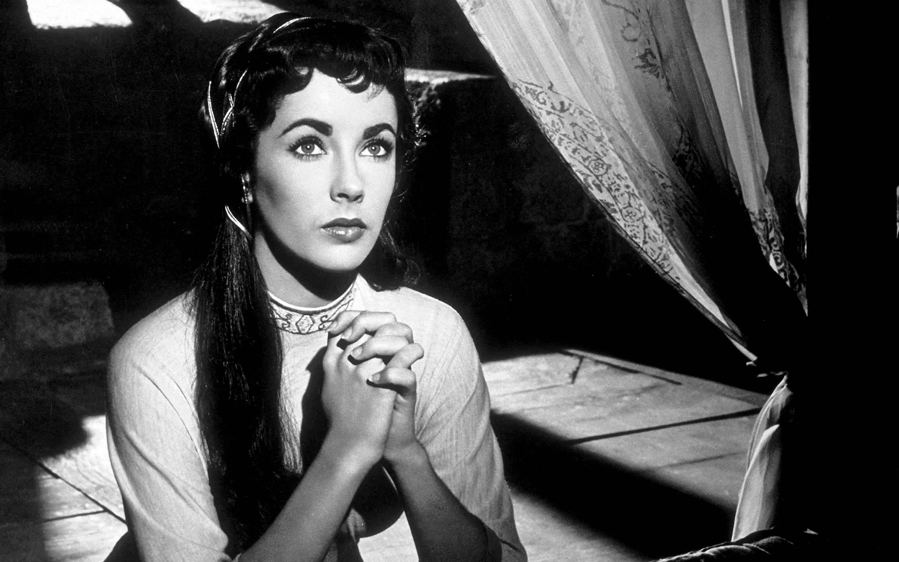 Elizabeth Taylor, Vintage wallpapers, Posted by John Walker, 2880x1800 HD Desktop