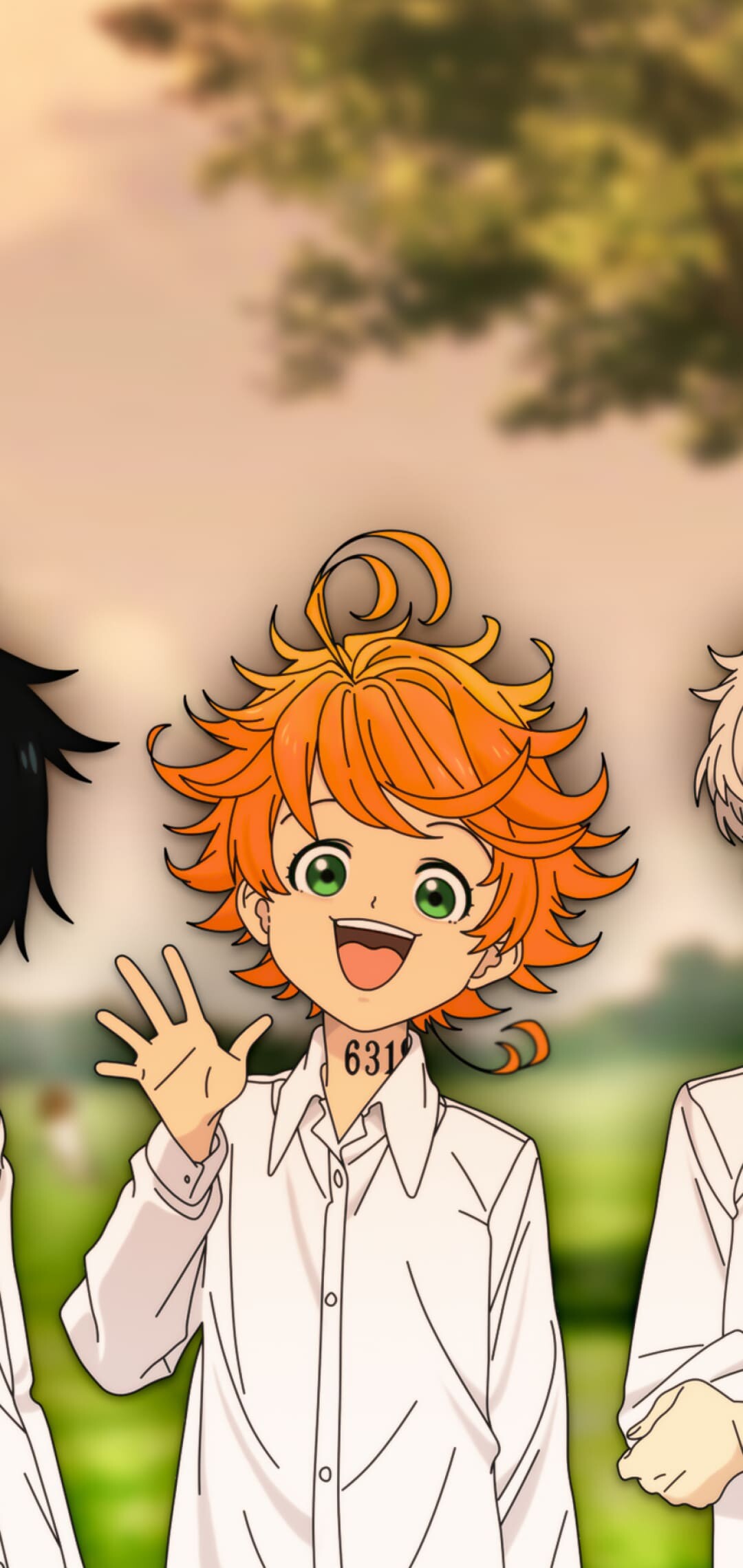 Top 4K Promised Neverland wallpapers, Stunning backgrounds, High-quality images, 1080x2280 HD Phone