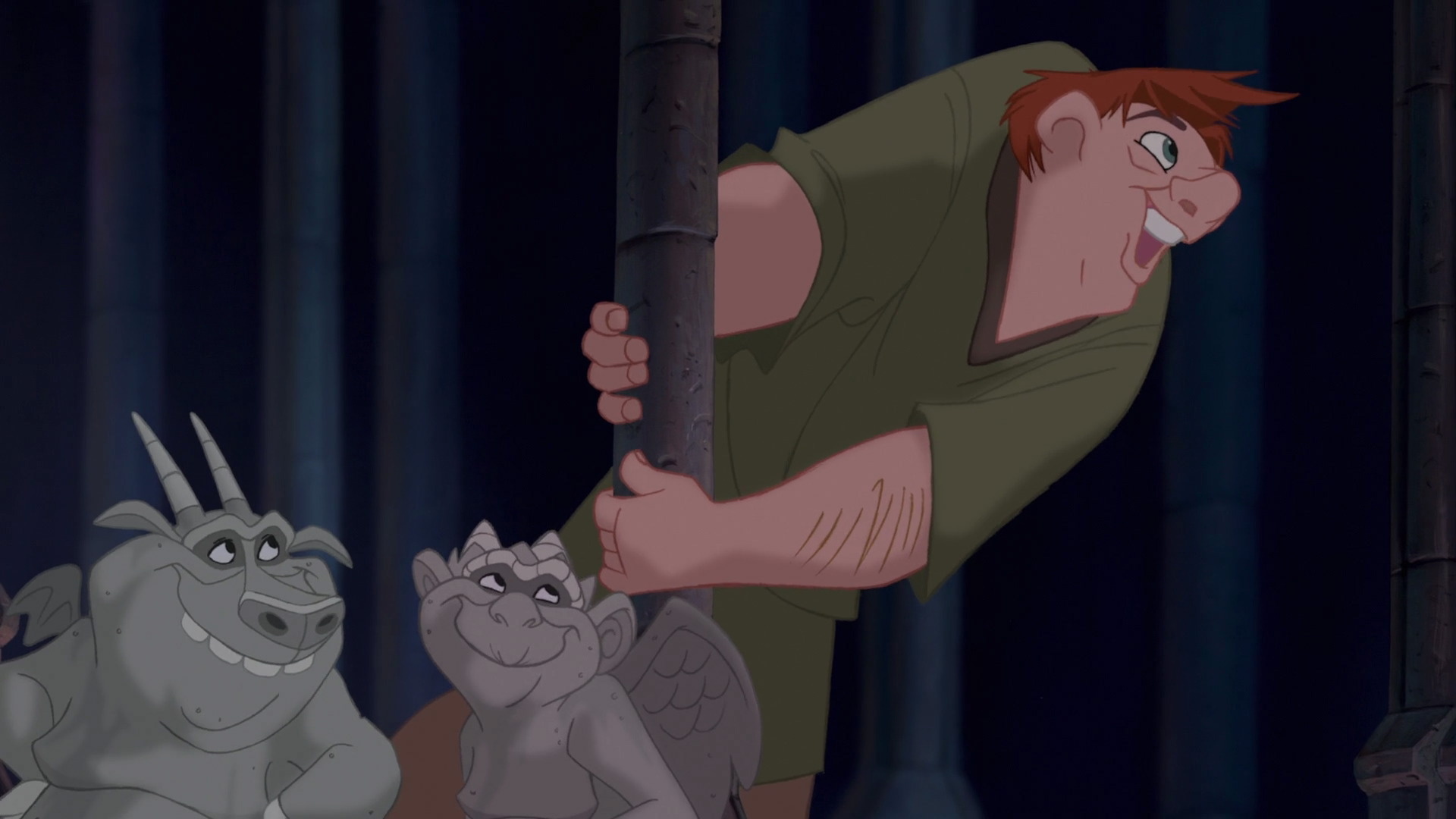 Hugo, Laverne and Quasimodo, The Hunchback of Notre Dame (1996) Wallpaper, 1920x1080 Full HD Desktop
