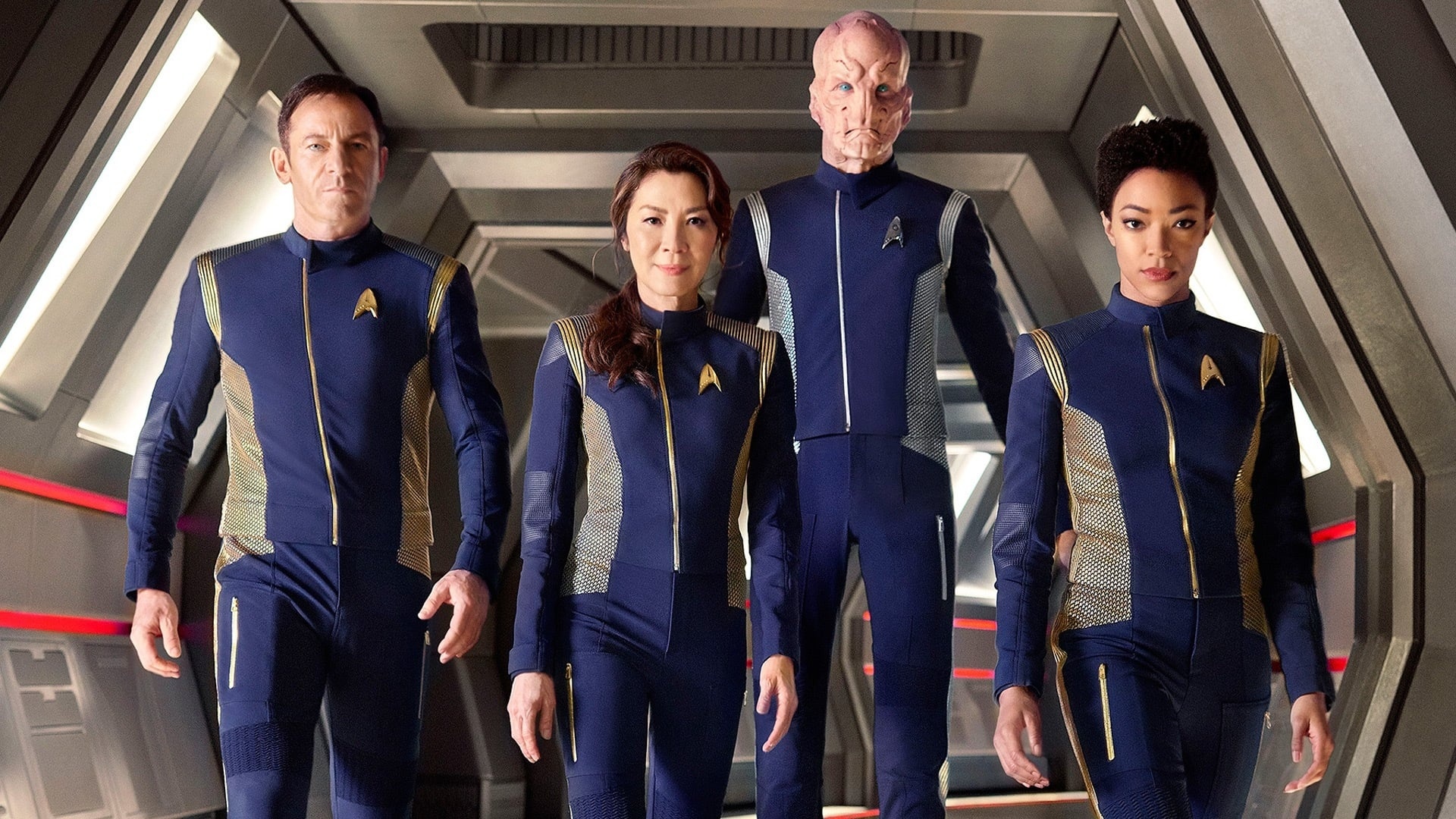 Star Trek: Discovery, TV series, Backdrops, Interstellar adventure, 1920x1080 Full HD Desktop