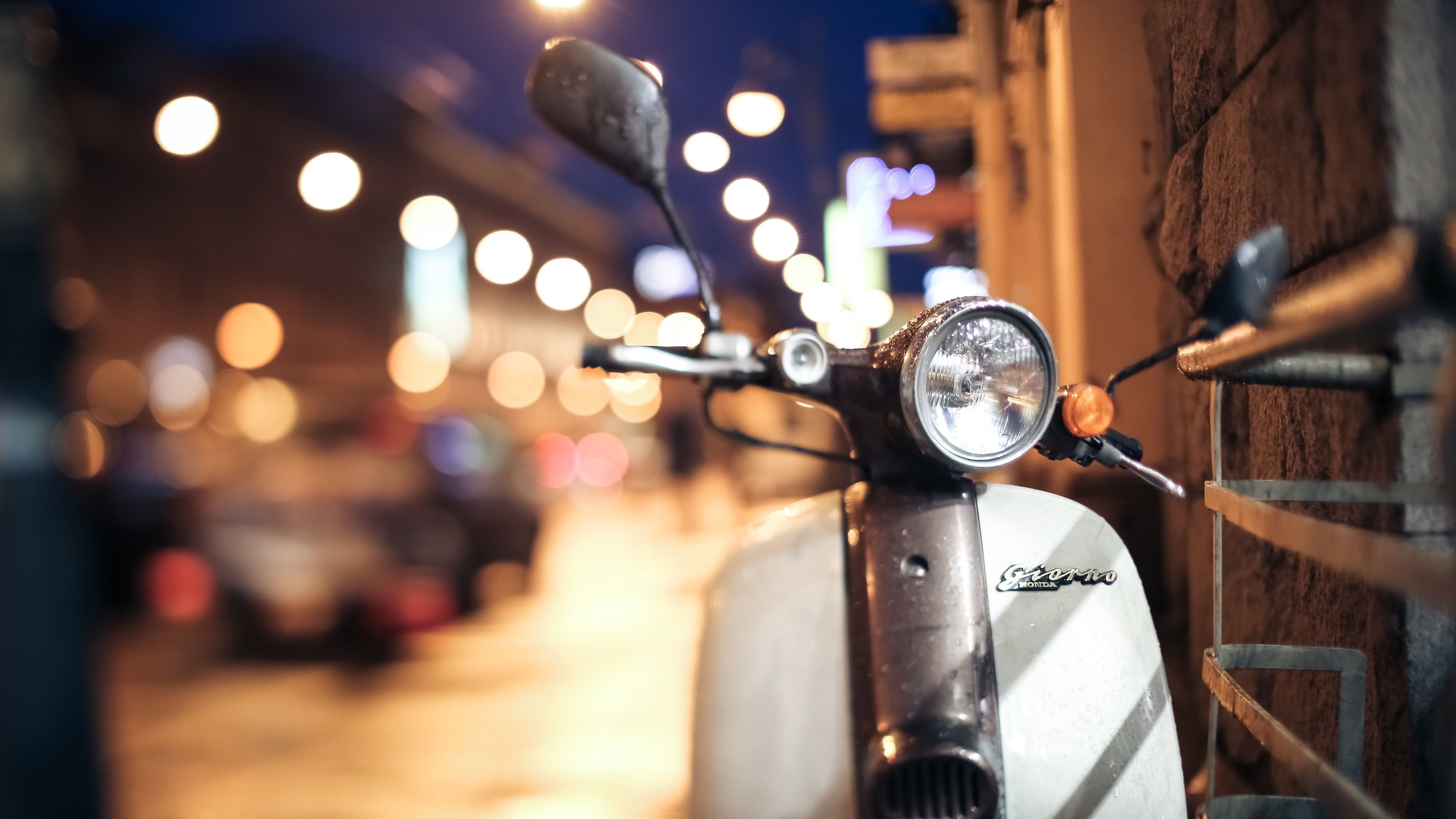 Honda Giorno, Scooters Wallpaper, 3840x2160 4K Desktop